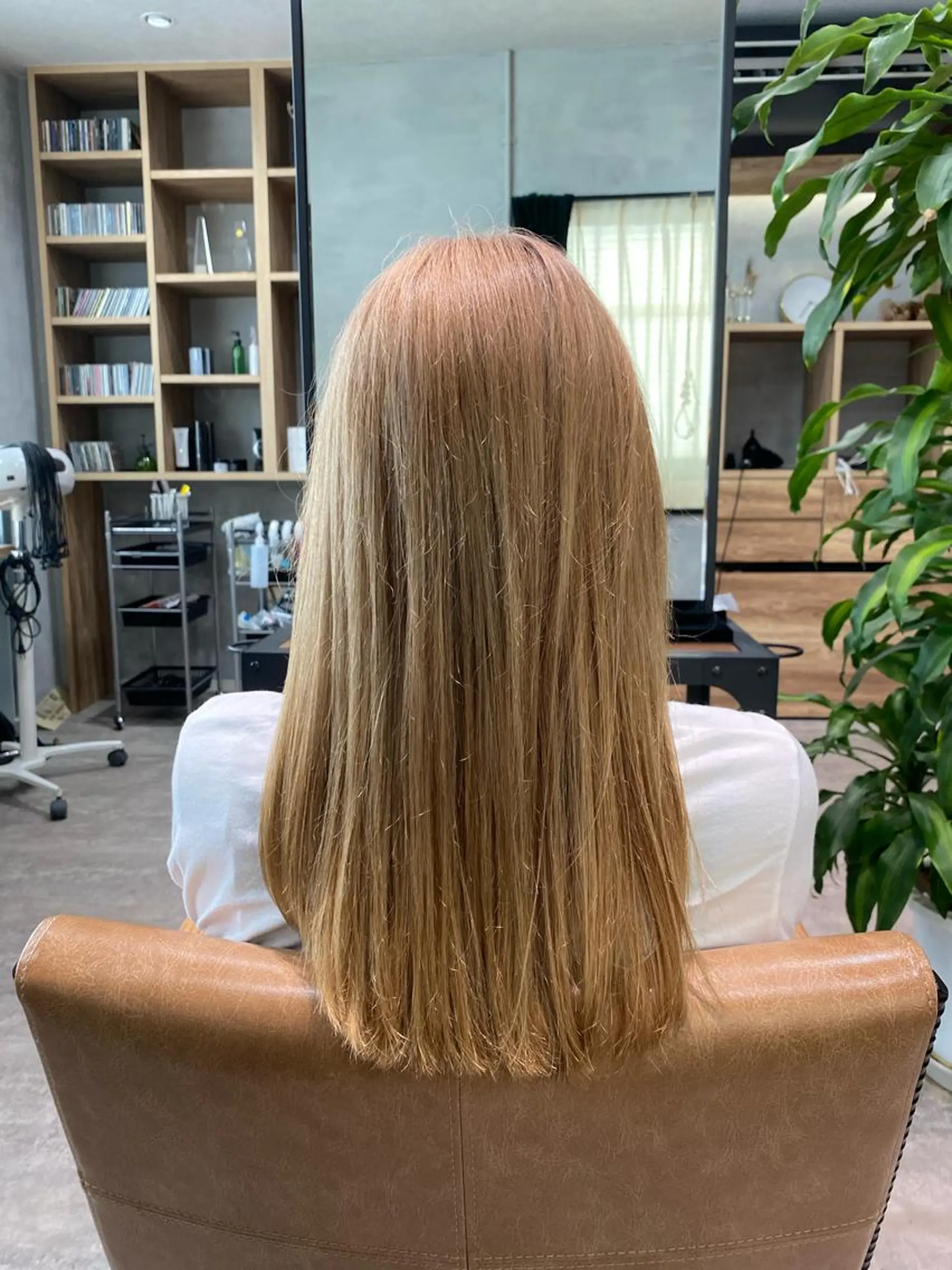 ロング トリートメント トリートメント 大久保 優香のヘアスタイル