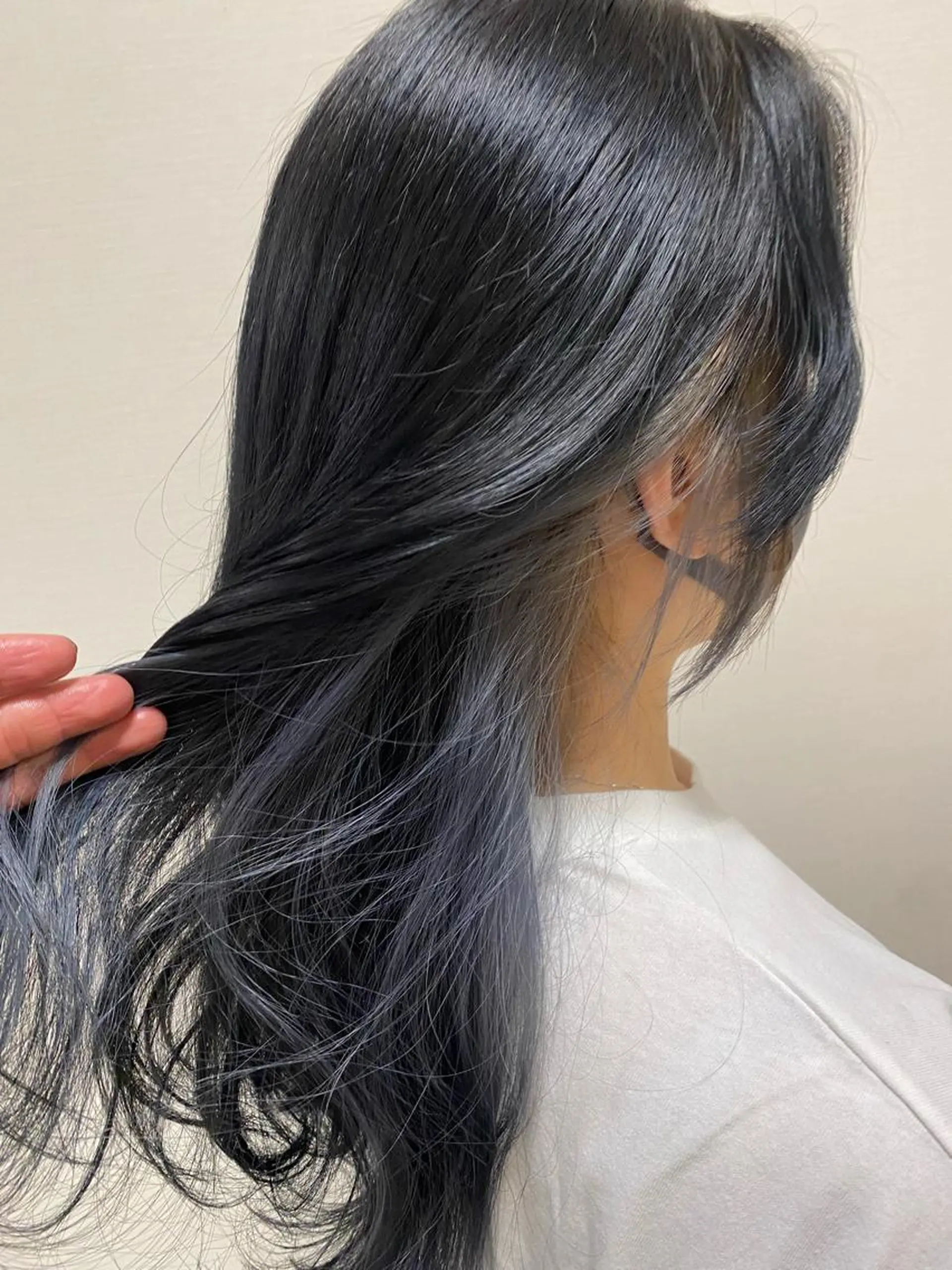 ロング カラー パーマ ヘアアレンジ 🌿レイヤー/ブリー チ/🌿‬JINのヘアスタイル