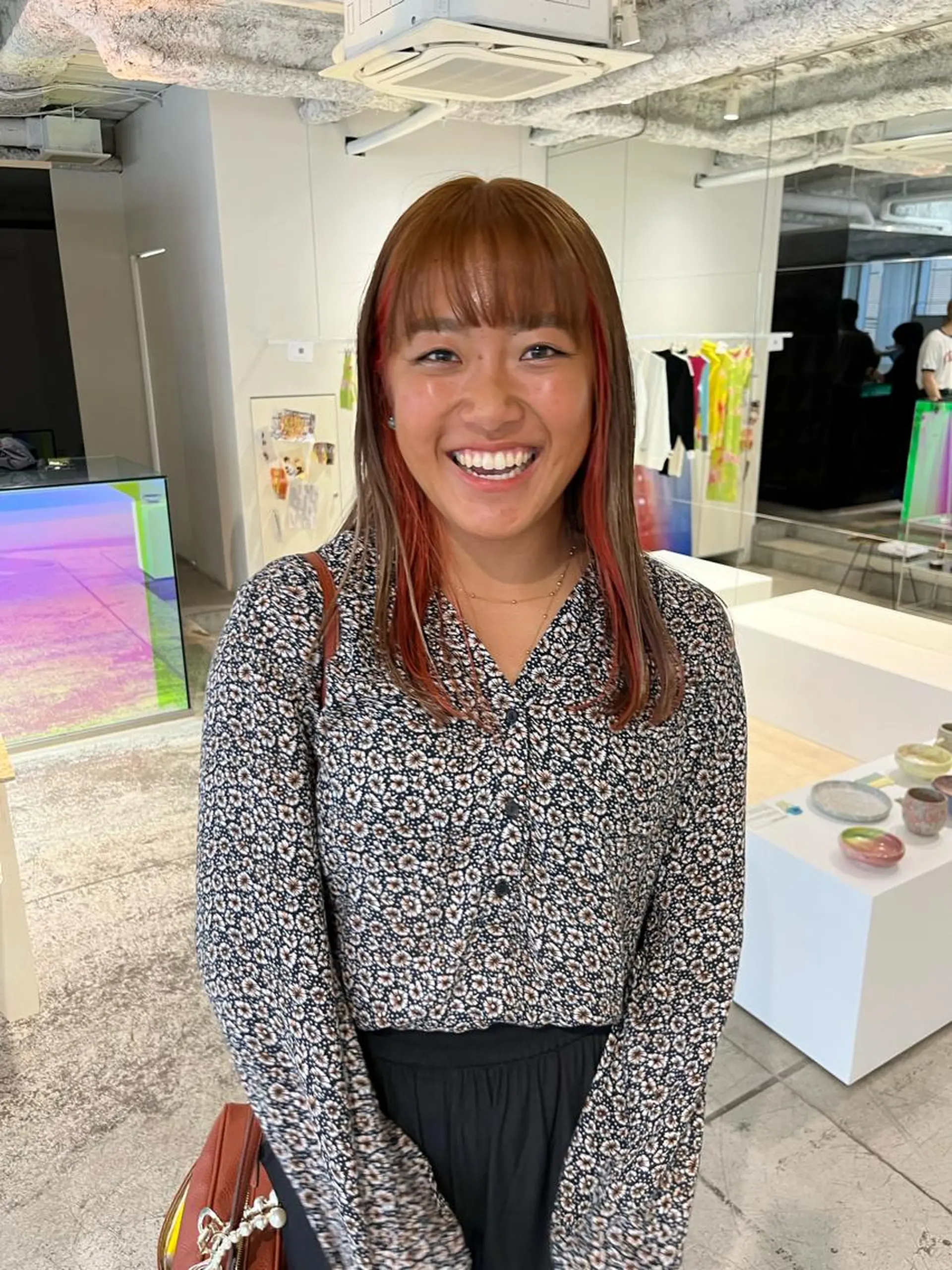 ロング カラー ANY/ Nanaのヘアスタイル