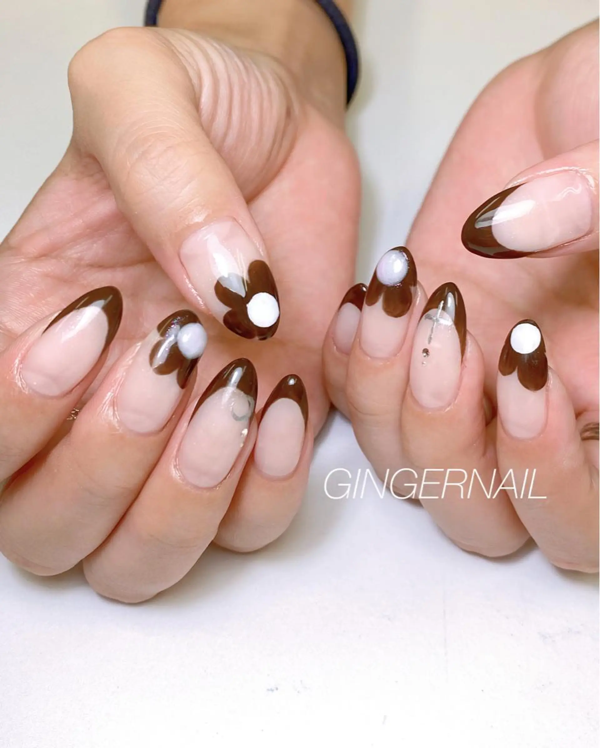 ネイル ハンドネイル ハンドケア GINGER NAIL所属・代々木 GINGERNAILのネイルデザイン