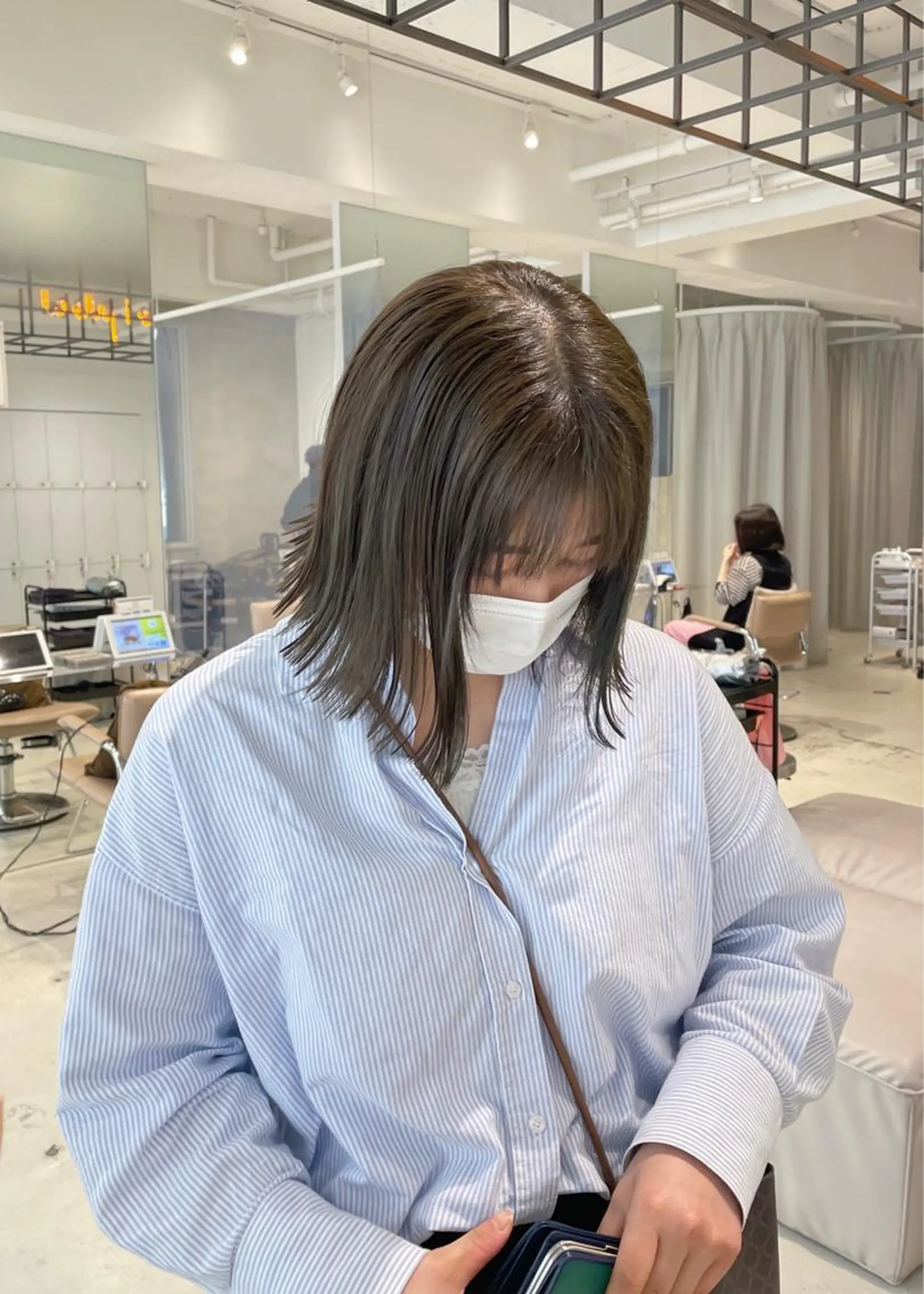 ミディアム カラー ralme/sol 髙橋一哉のヘアスタイル