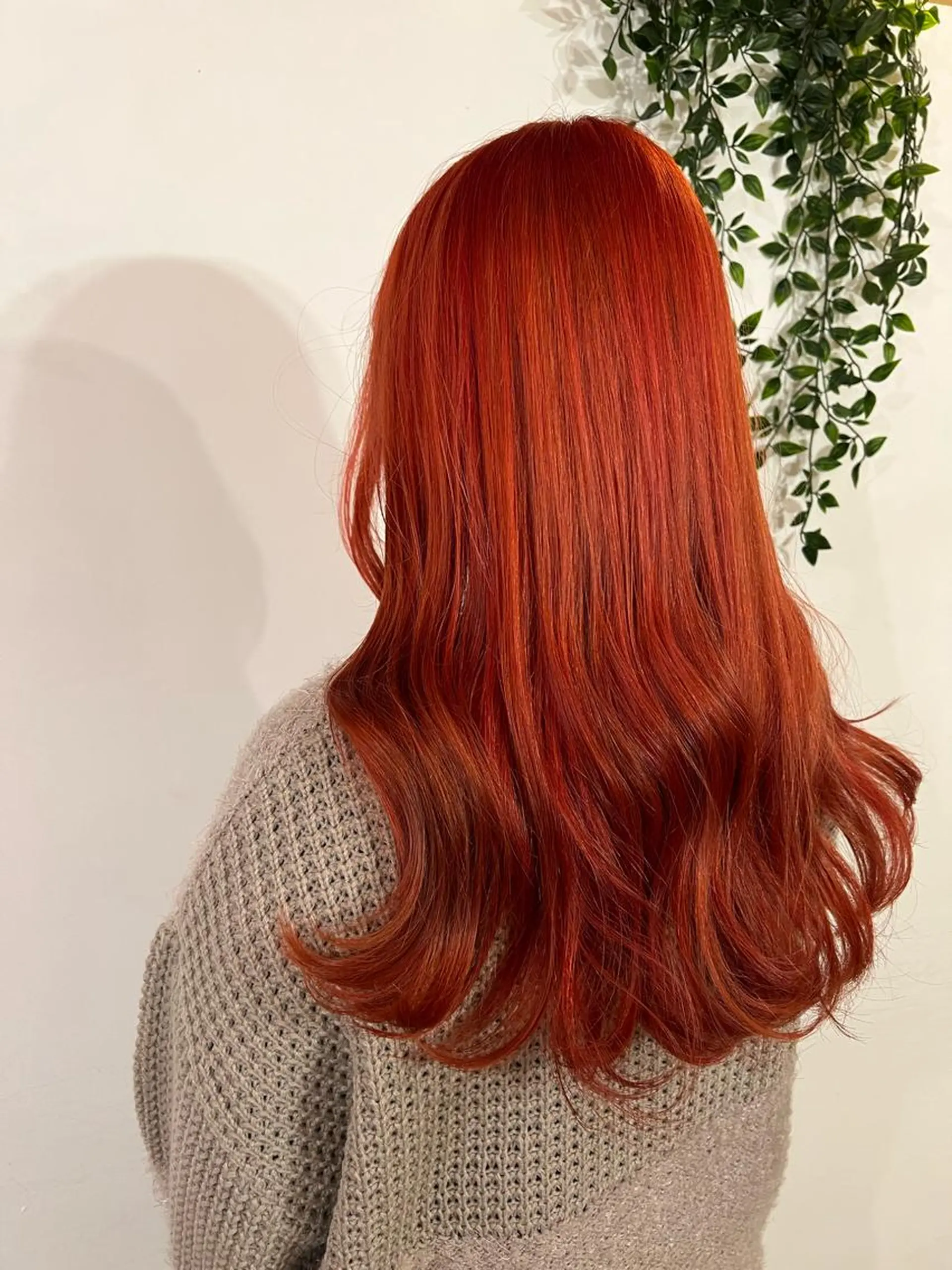 ロング カラー ブリーチ レッドカラー ヘアカラー Sachiko ❤︎‬Pressのヘアスタイル