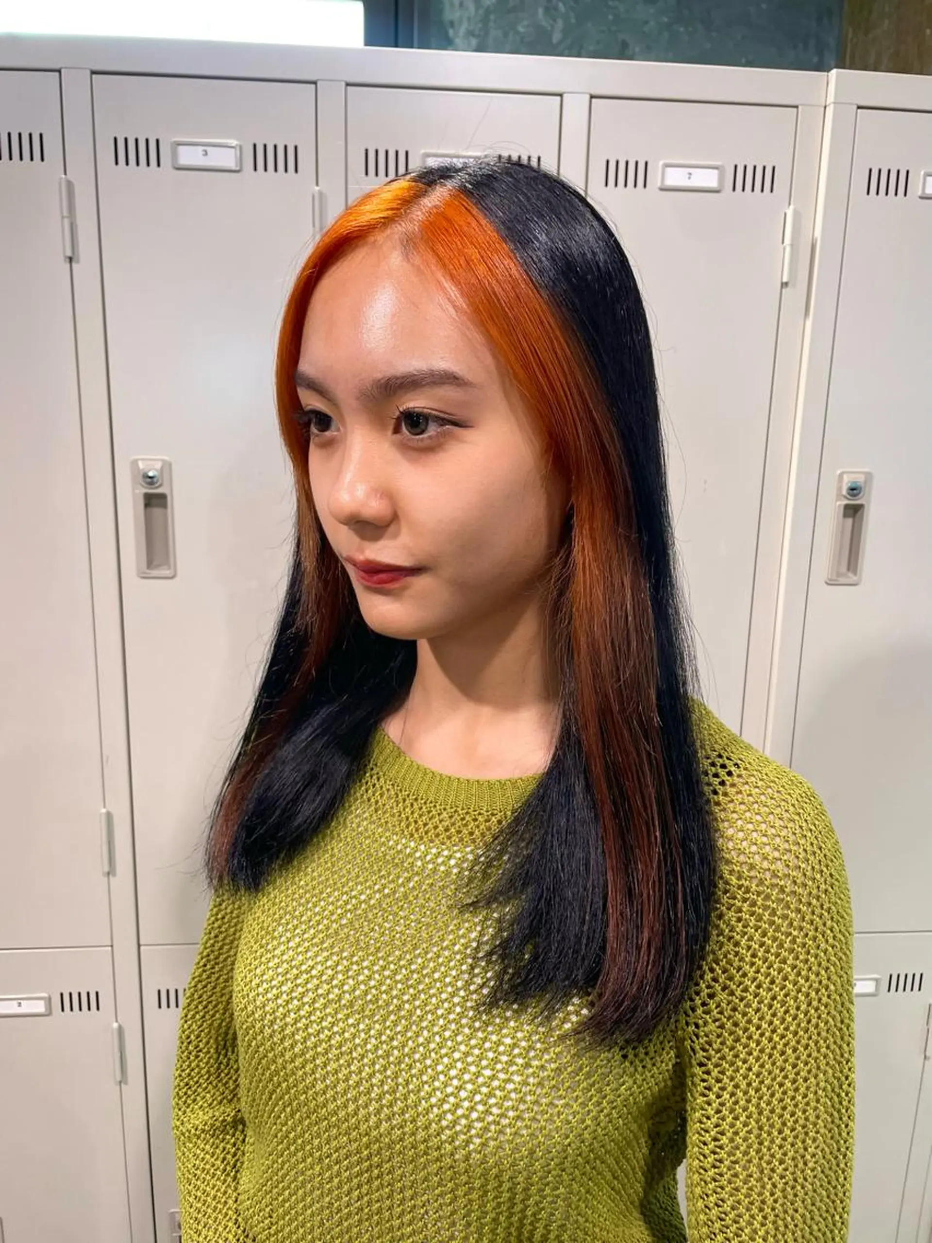 セミロング ミストバング alicetokyo 🦋宮葉🦋のマツエク・マツパデザイン