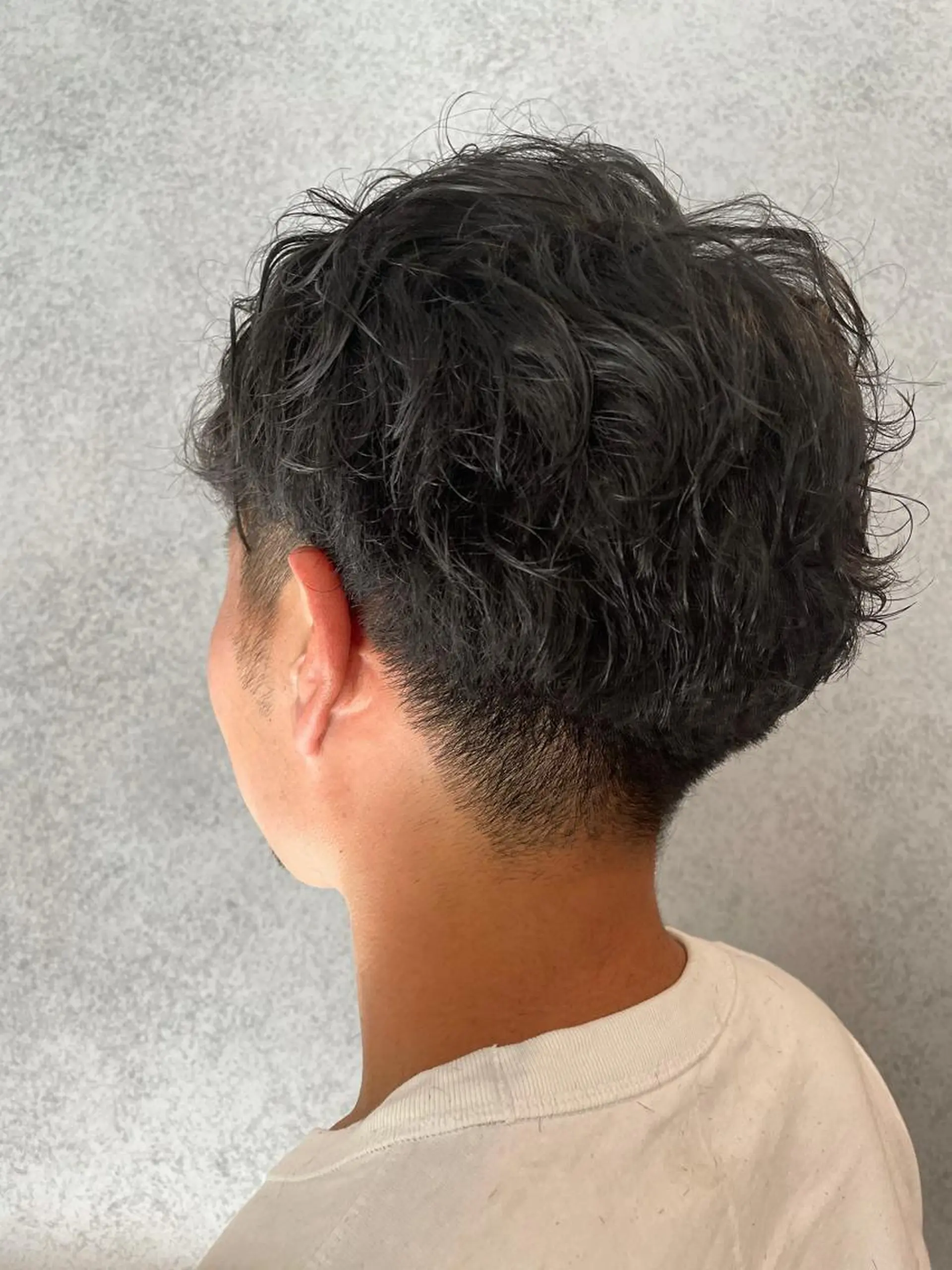 パーマ メンズ 櫻井 未悠のヘアスタイル