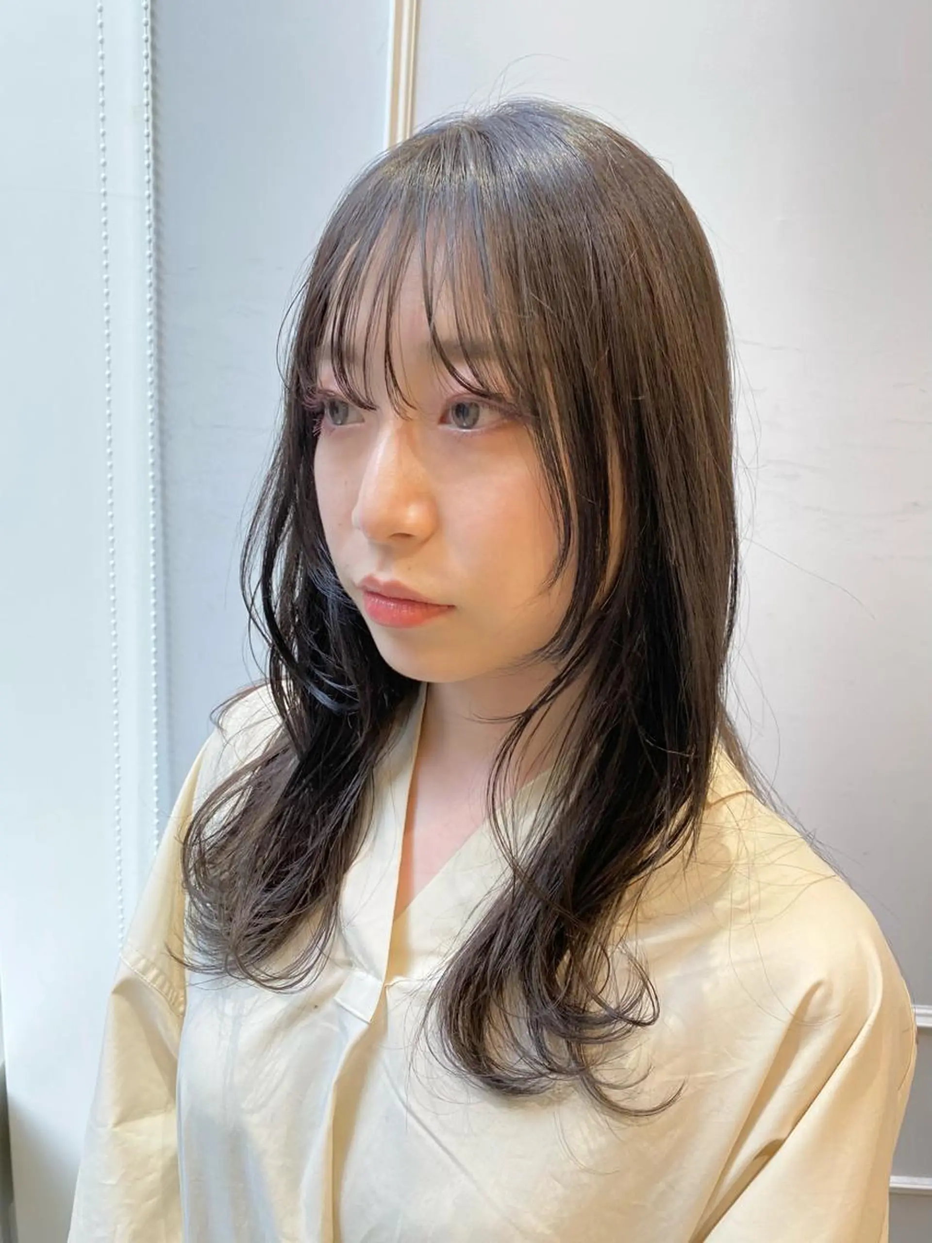 ロング 似合わせ艶髪カラー ❤️ハダユミのヘアスタイル