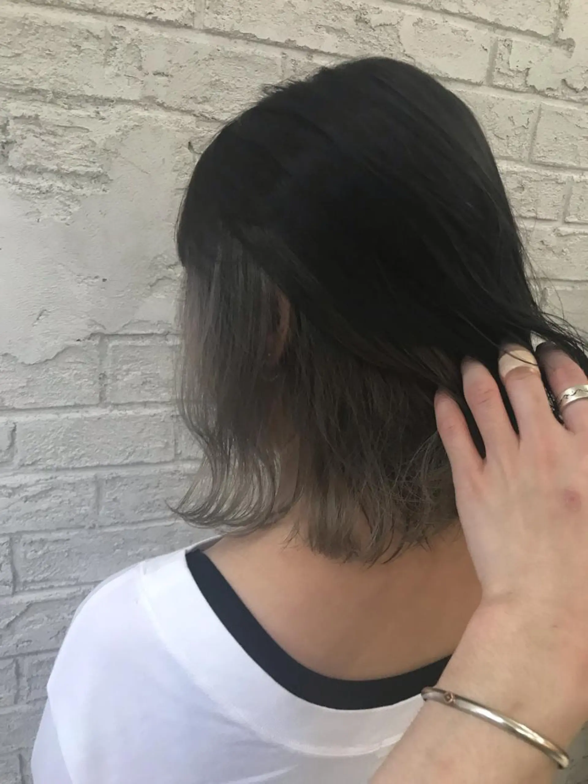 ミディアム 🇺🇸ハイライト特 化美容師🇺🇸漆沢のヘアスタイル