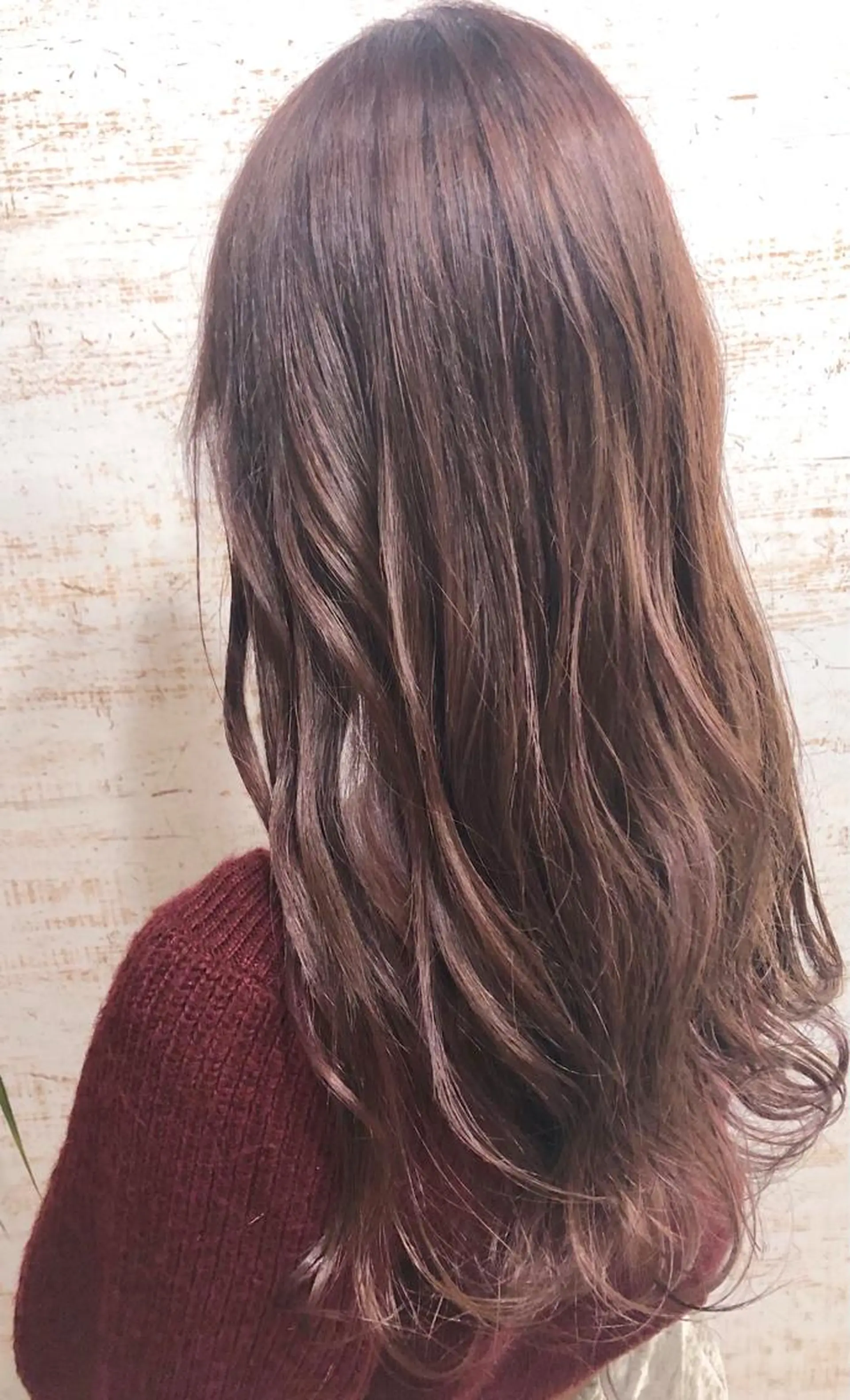 ロング カラー ケアブリーチ /髪質 改善/古橋圭史郎のヘアスタイル