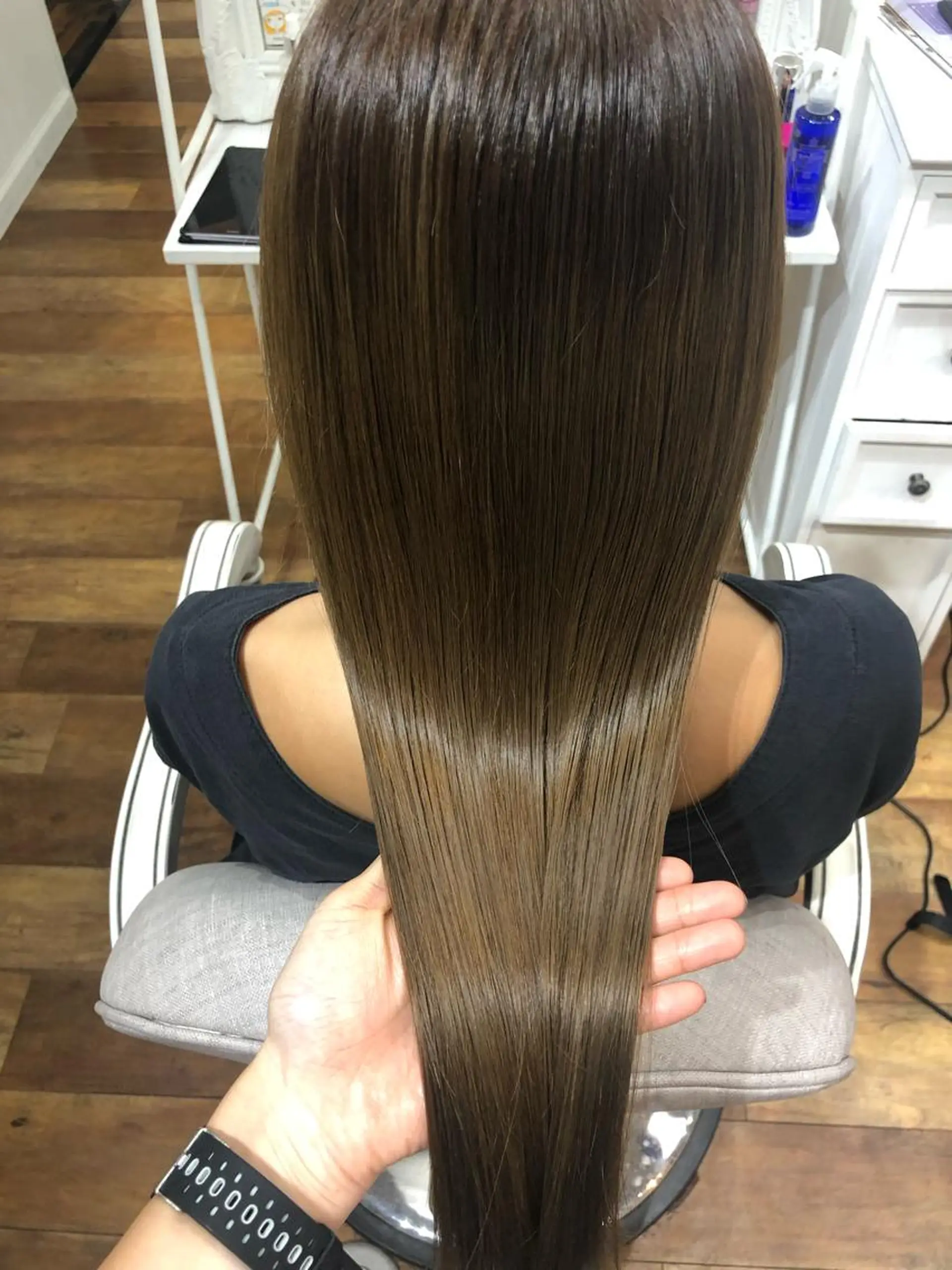 ロング 似合わせ大得意美容師 .Haruka.のヘアスタイル