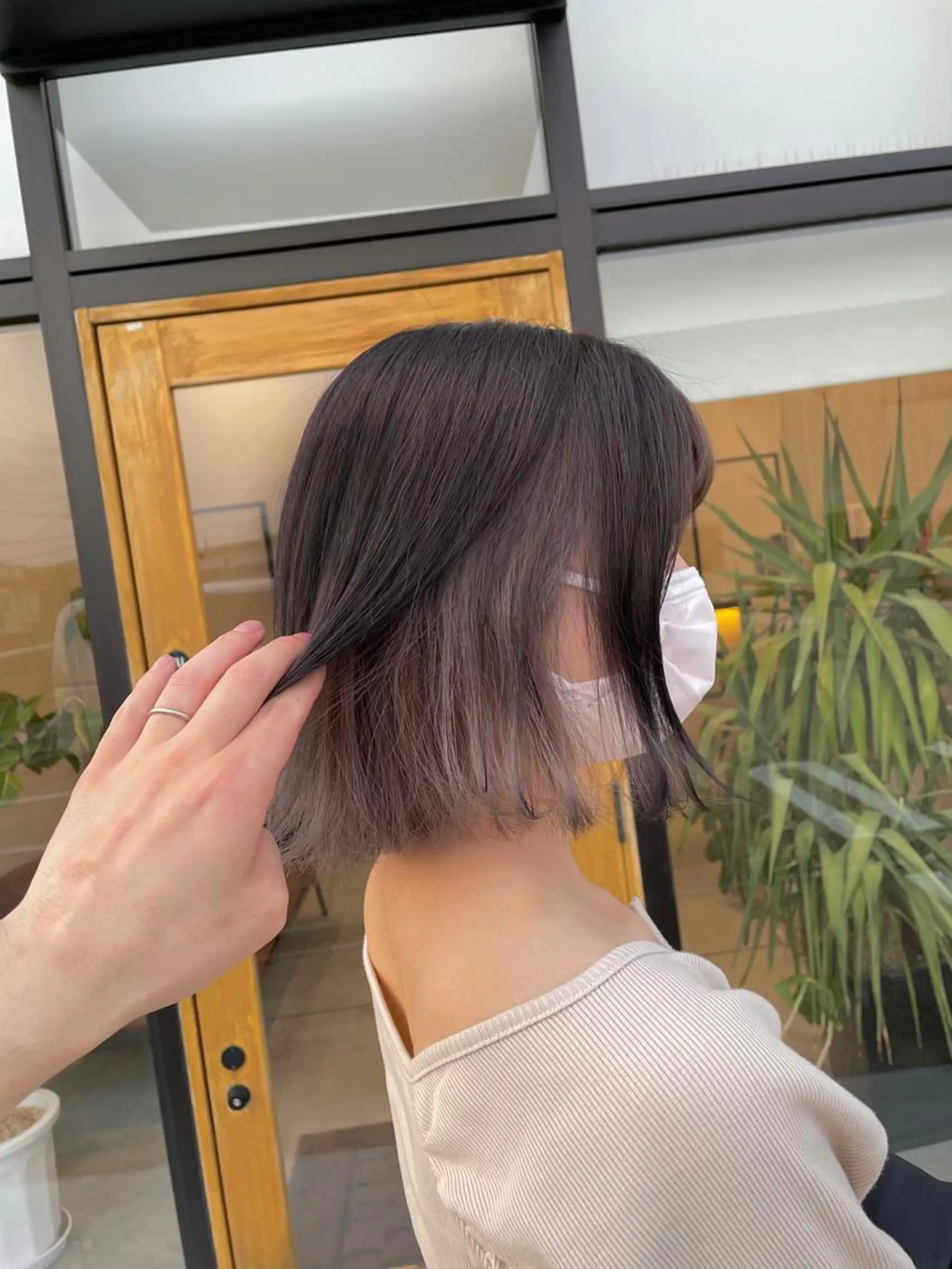 ショート キノシタ ナオユキのヘアスタイル