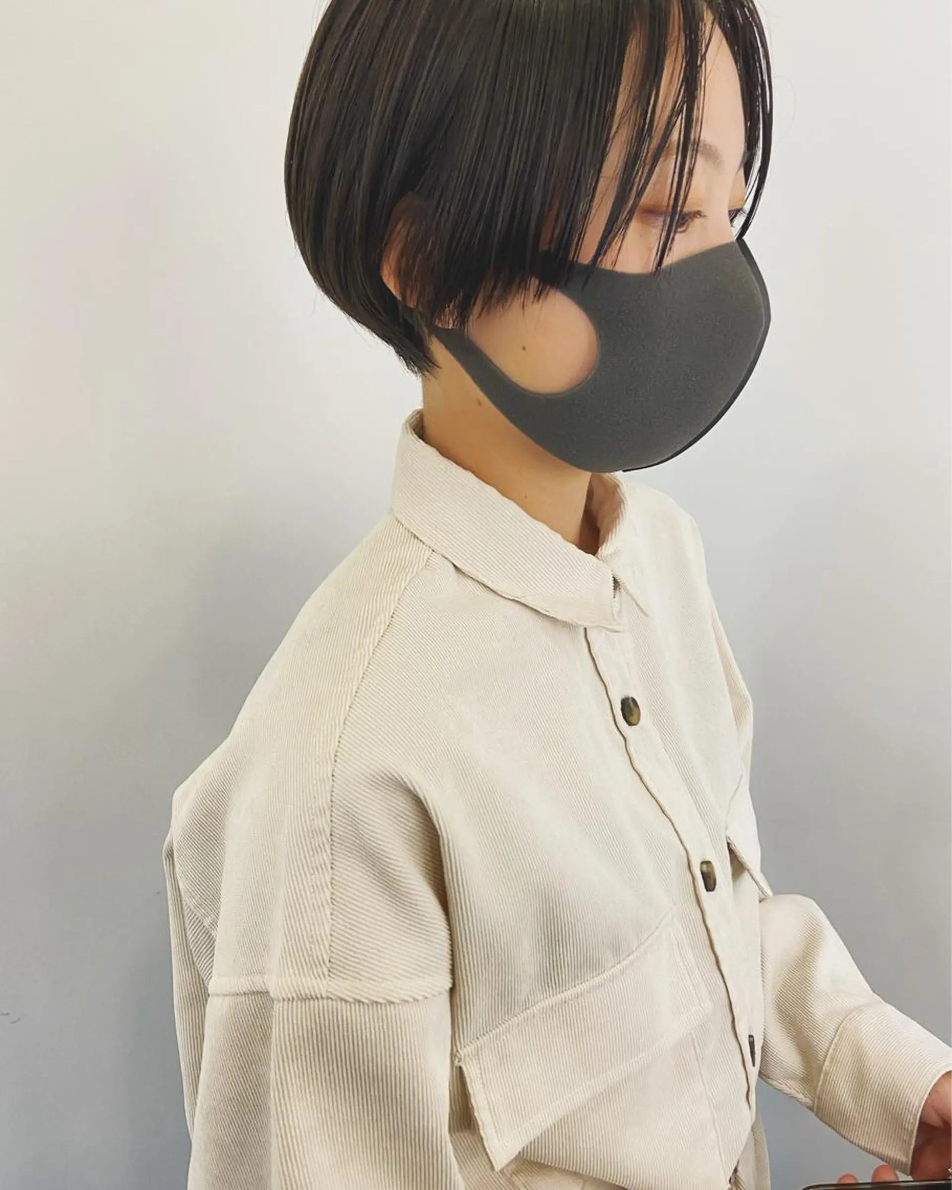 ショート カラー パーマ ヘアアレンジ ショート/ボブ 🌿柏原良亮のヘアスタイル