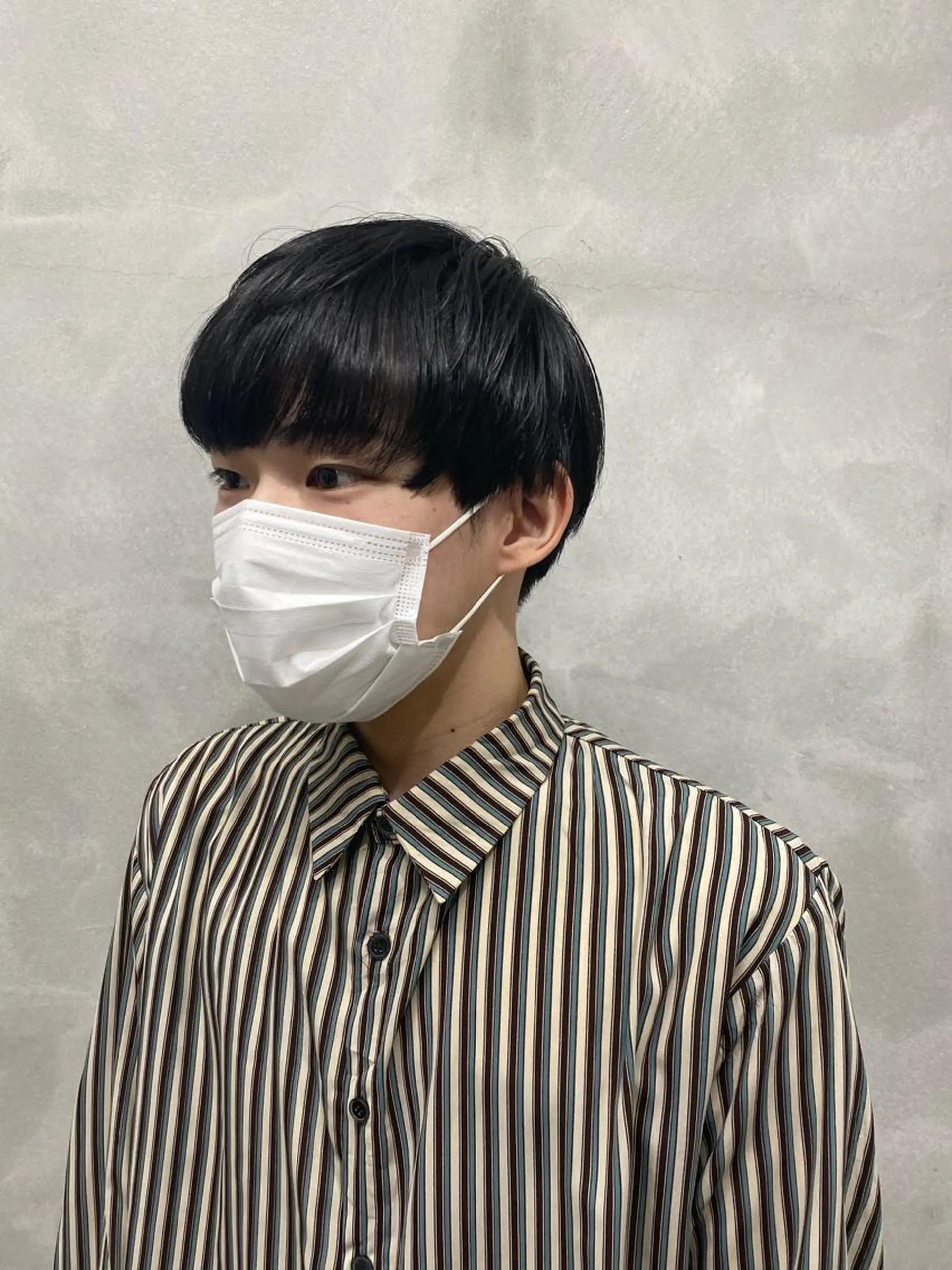 ショート 村山 豪歩のヘアスタイル