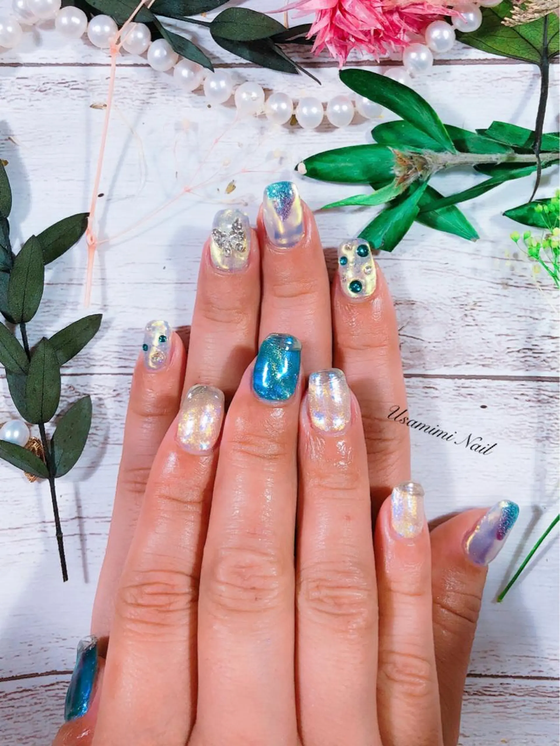 ネイル USAMiMi 🐰💕のネイルデザイン