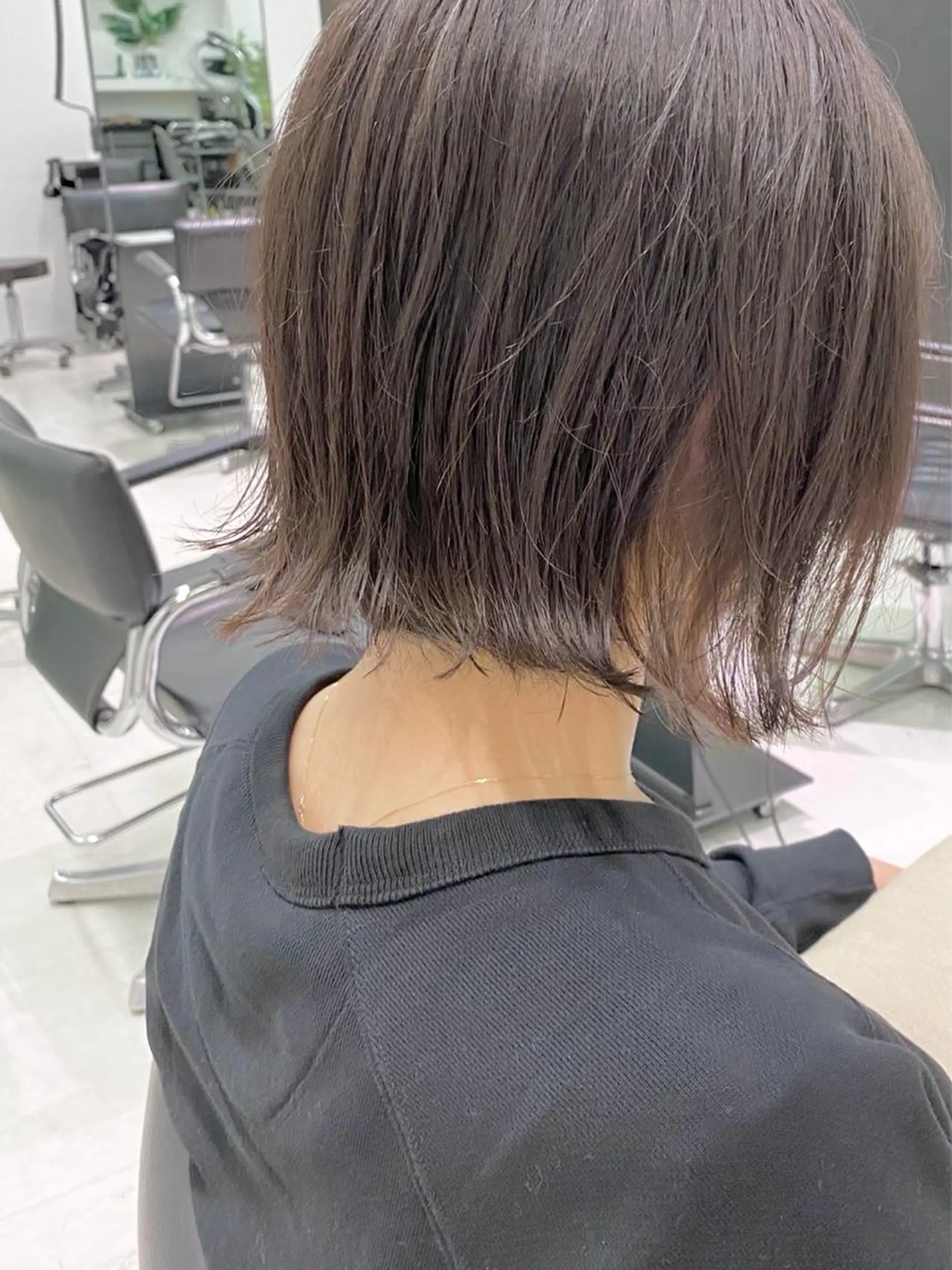 ショート カラー ヘアアレンジ 似合わせ専門美容師 なかじまのヘアスタイル
