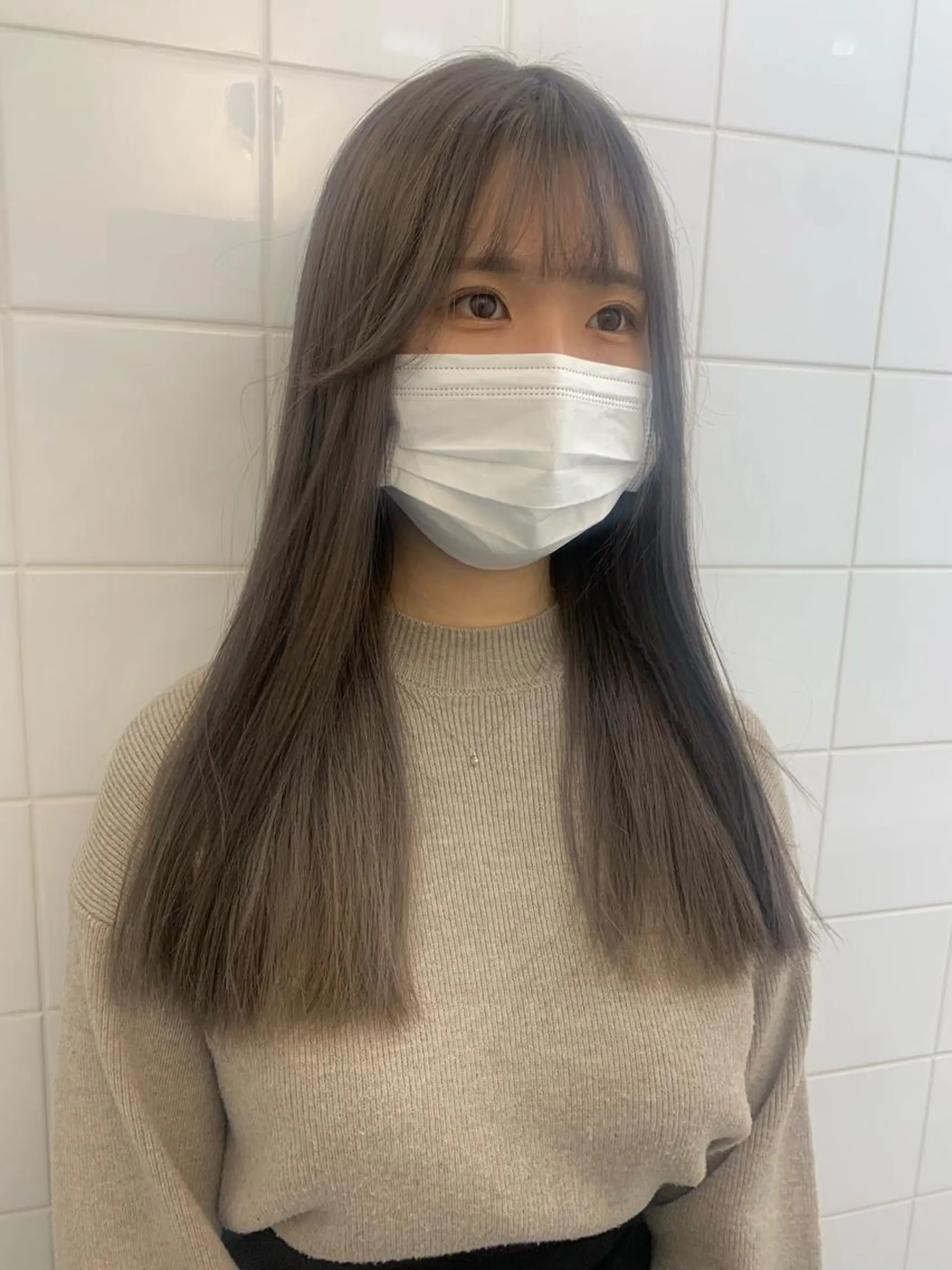 ロング カラー ヘアアレンジ 🧨ブリーチー×ボブ レイヤー💎じゅえるのヘアスタイル