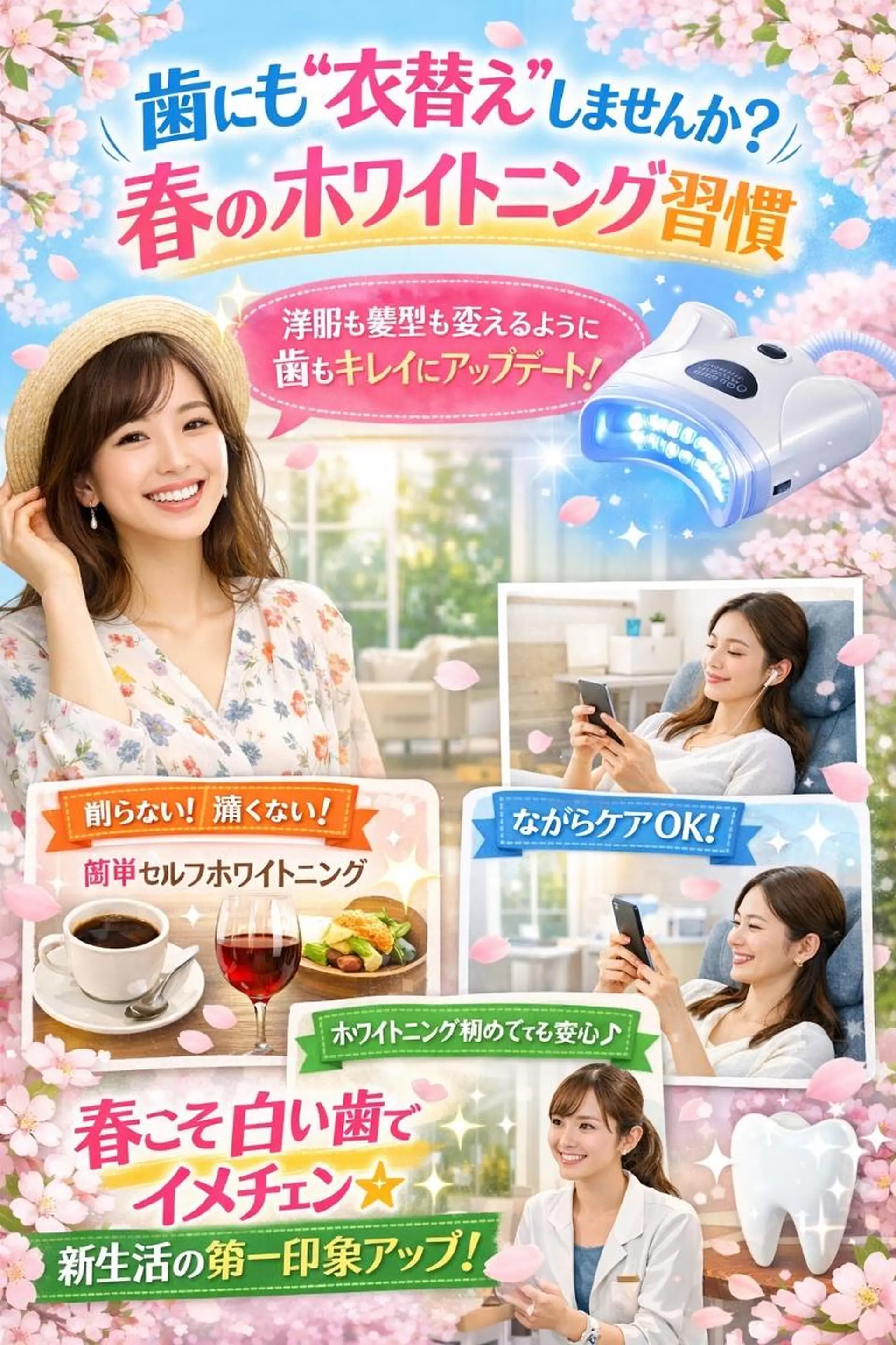 エステ リラク ホワイトニング ショップ船橋２号店のエステ・リラクイメージ