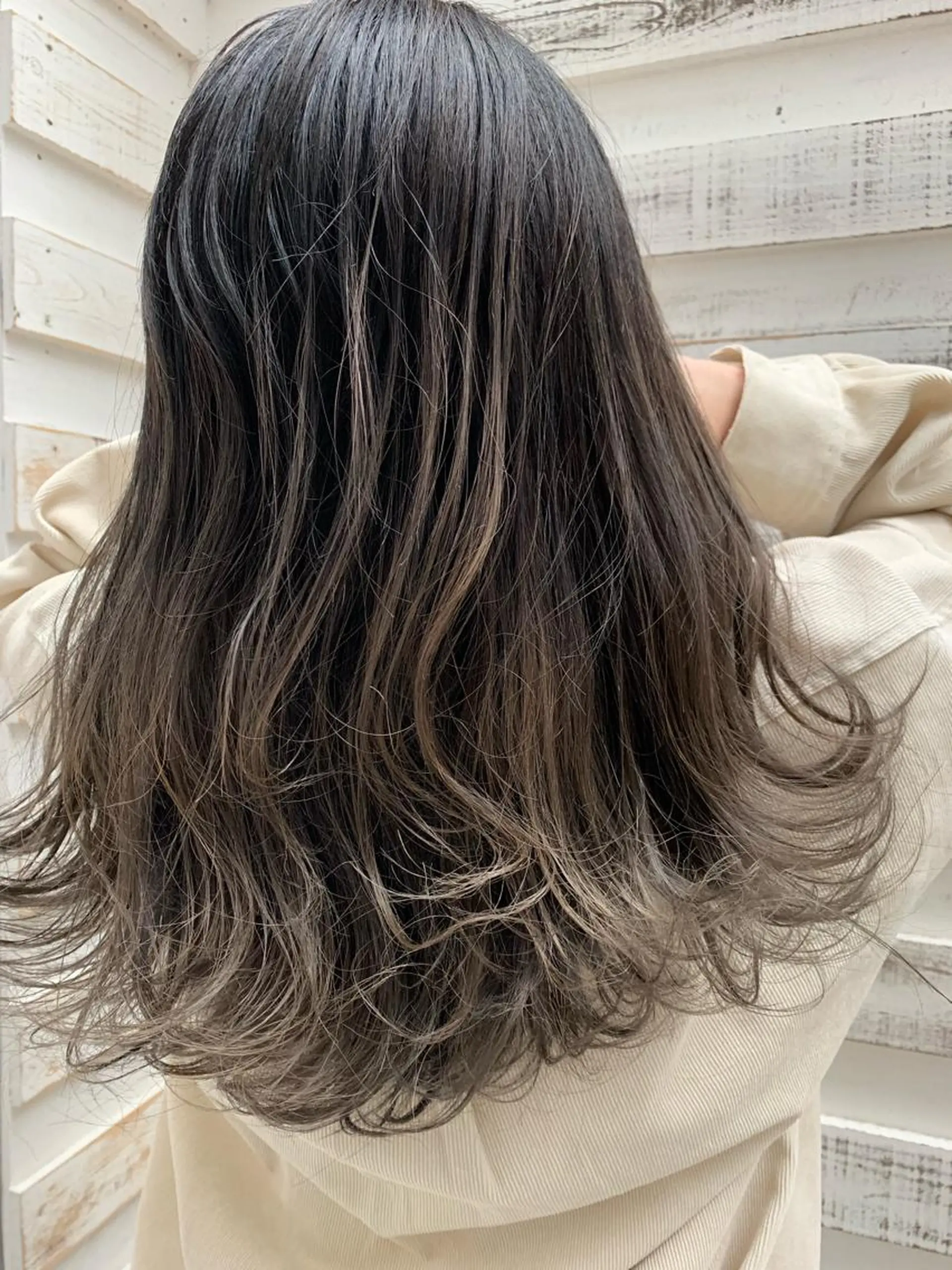 ロング カラー ヘアアレンジ 指名支持率NO.1 スタイリストのヘアスタイル