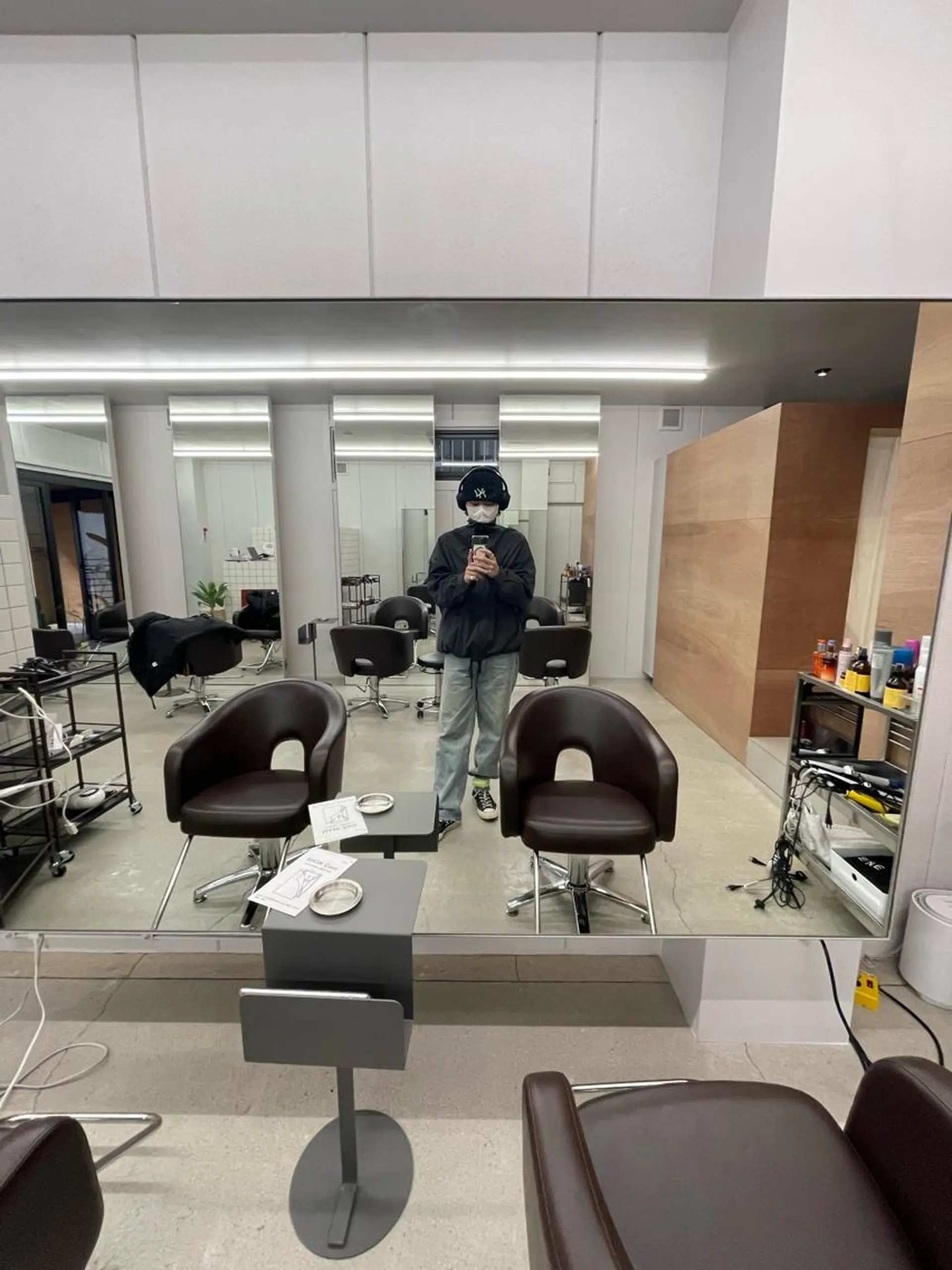 関 京磨のヘアスタイル