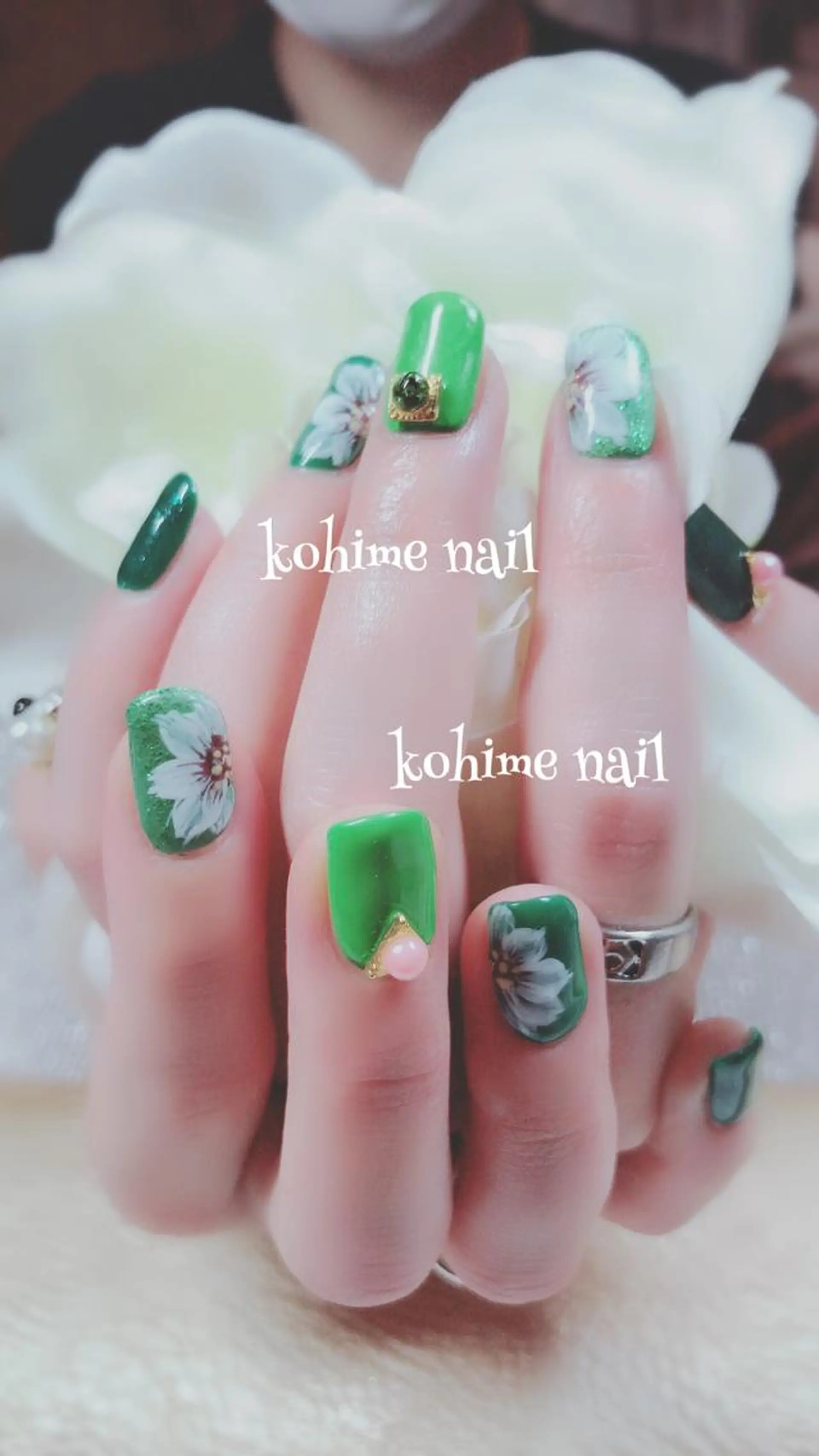 ネイル 佐藤 澄江のネイルデザイン