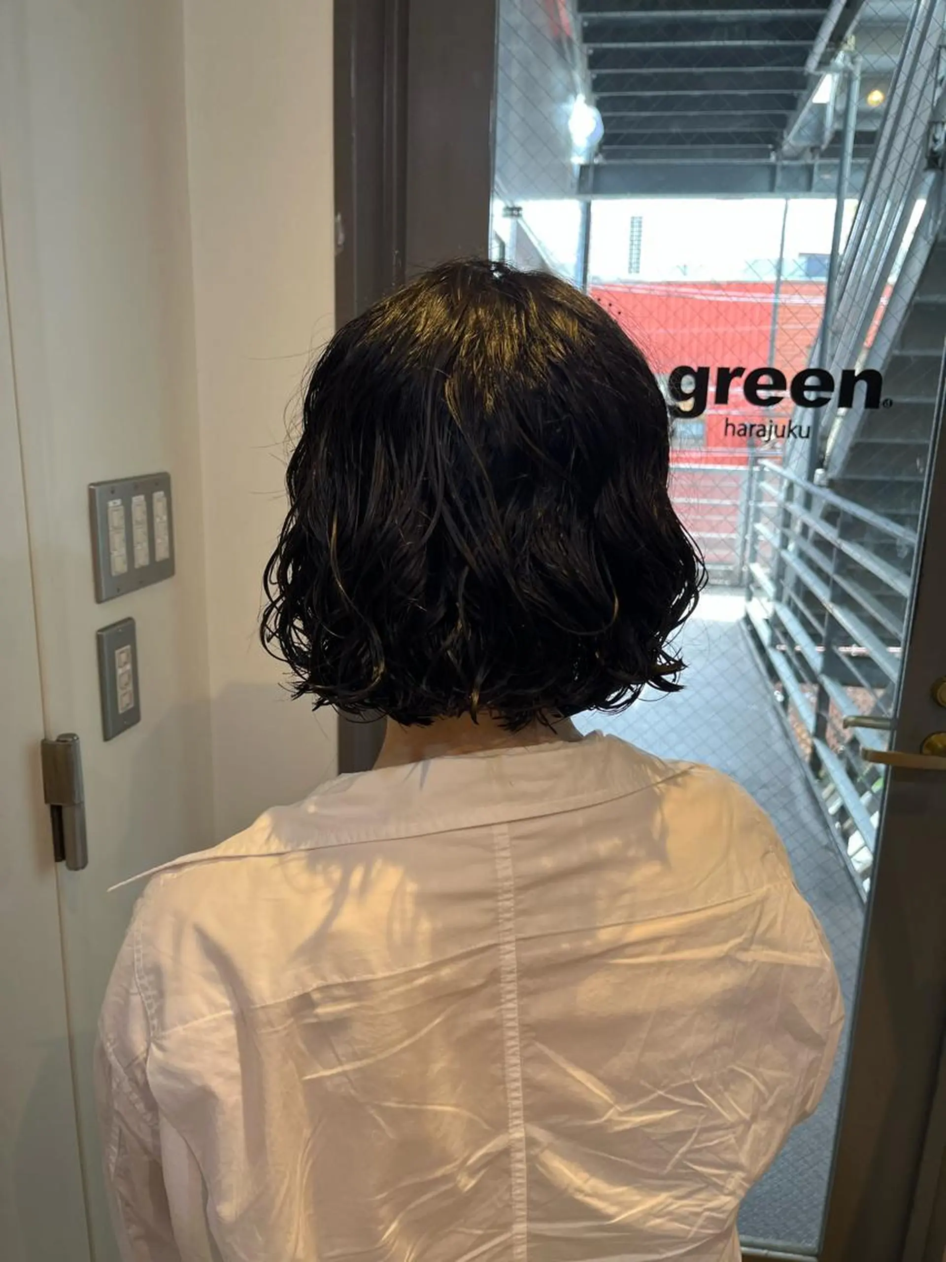 ショート パーマ カット パーマ benji仙台所属・KOKI/ ボブ/ パーマ/透明感カラーのヘアスタイル