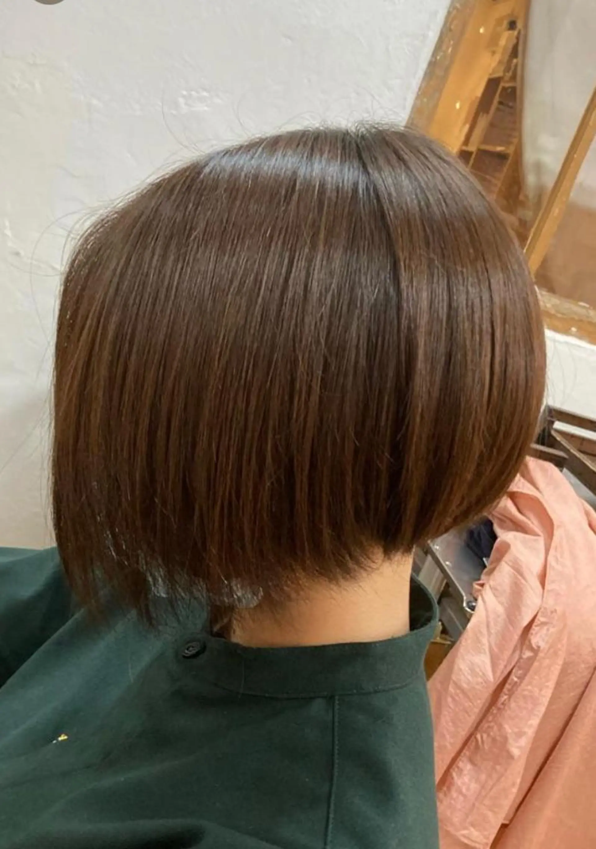 ショート ショートヘア カット 縮毛矯正 林 エリのヘアスタイル