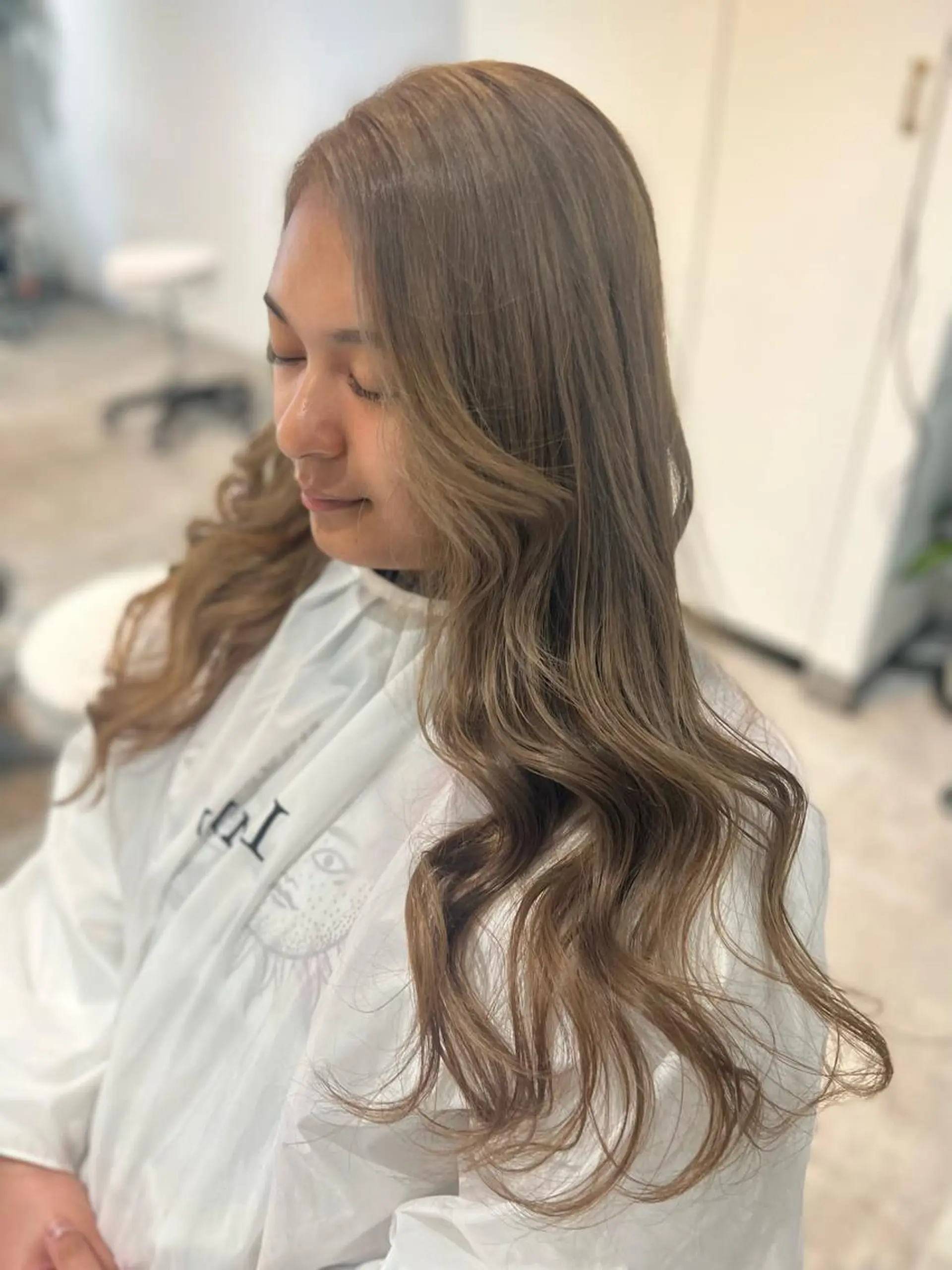 ロング Miku 🇺🇸のヘアスタイル