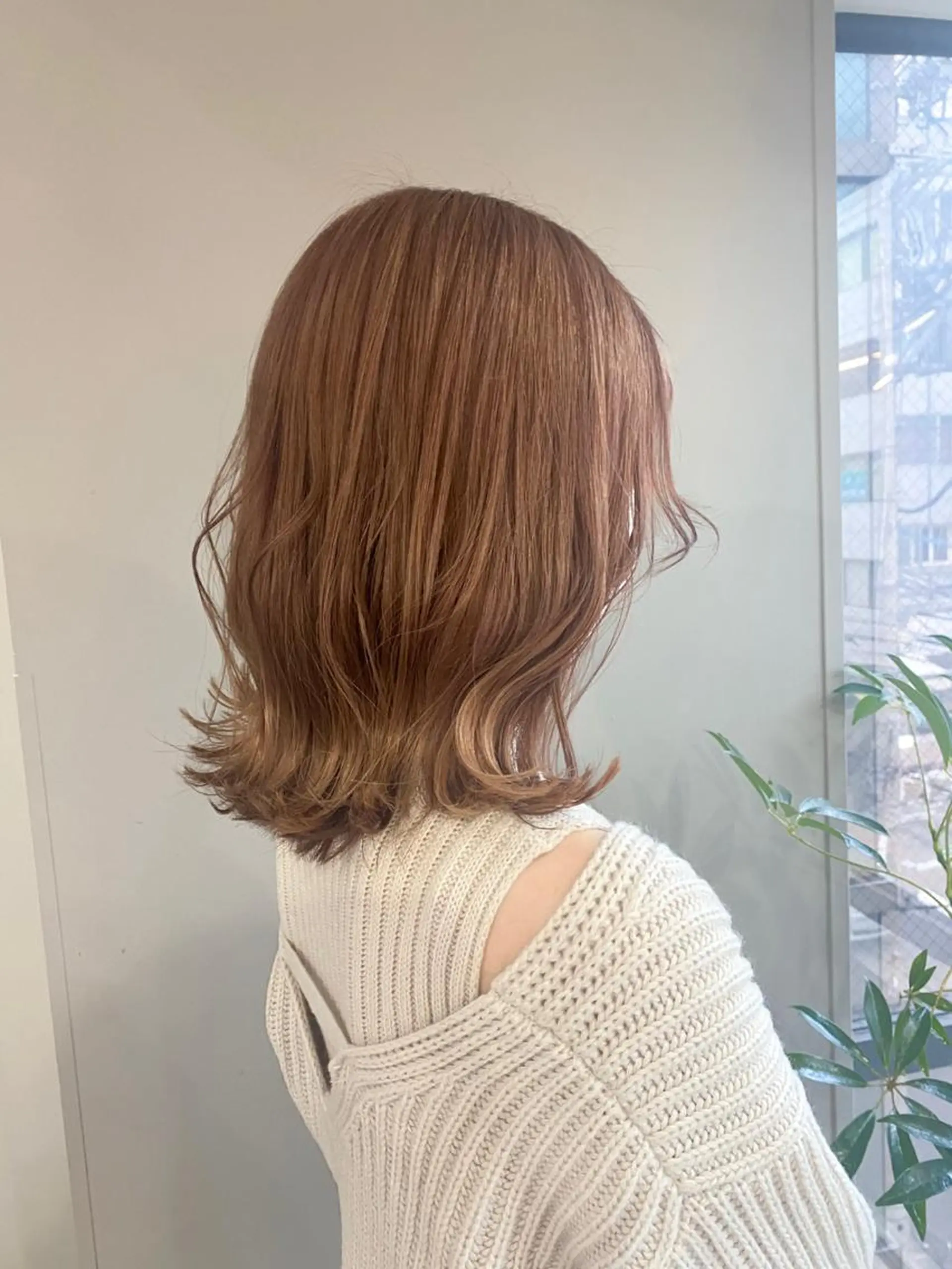 ミディアム カラー ヘアアレンジ ヘアカラー ボブ /ニュアンス/ satomi🧸💖のヘアスタイル