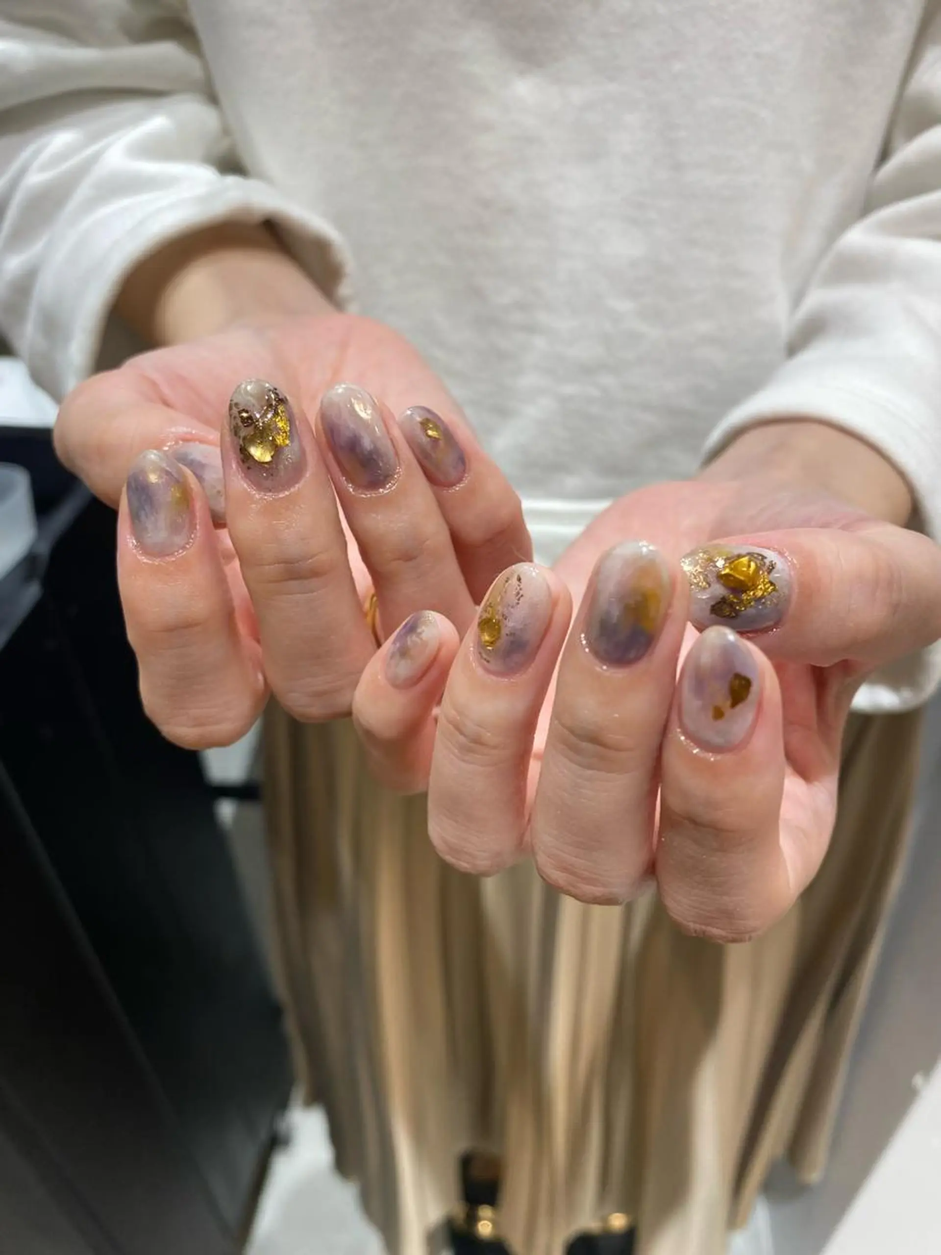 ネイル ハンドネイル nable.所属・栗林 実莉のネイルデザイン