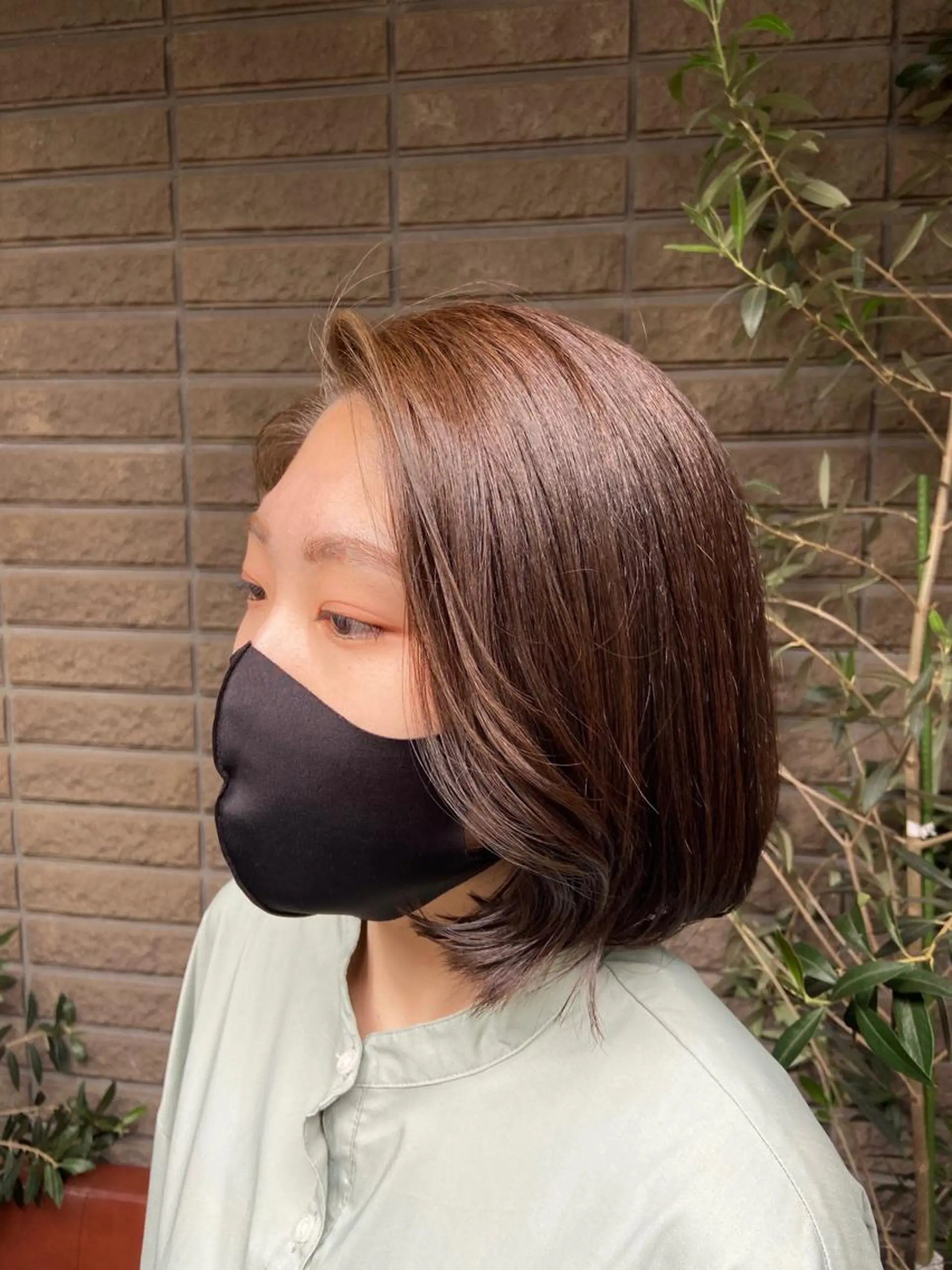 カラー 透明感カラー Lamana所属・透明感カラー/ 加瀬たまものヘアスタイル