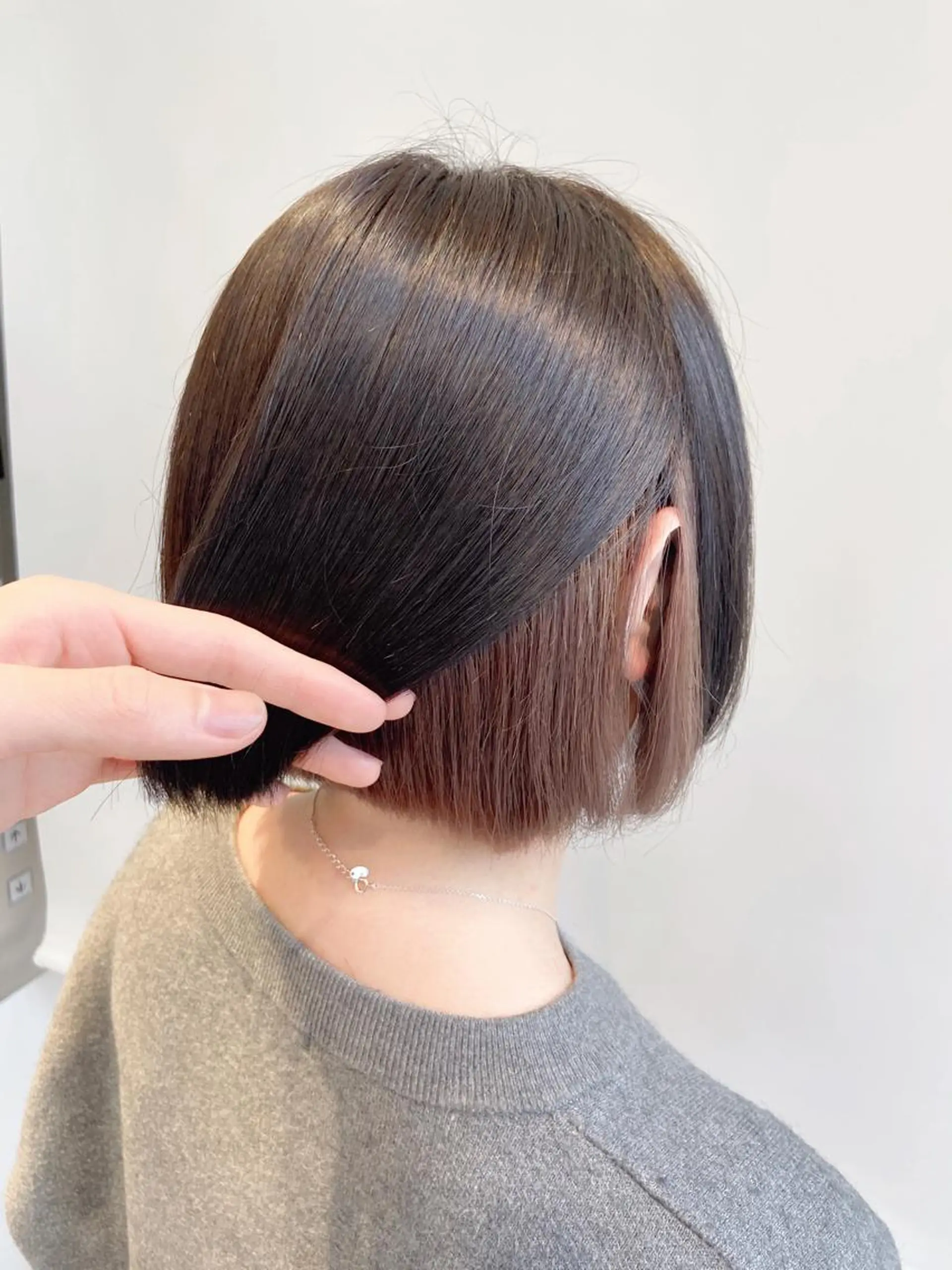 ショート カラー メンズ縮毛矯正 ♠️店長下平隼人のヘアスタイル