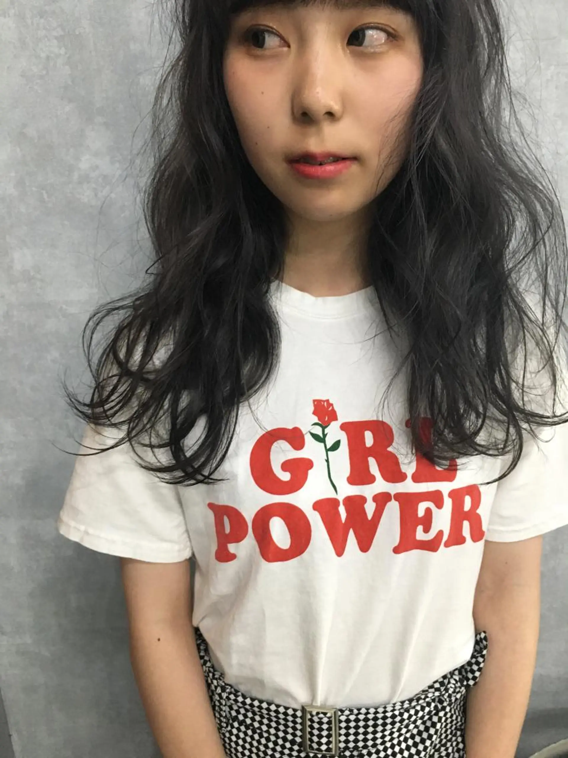 セミロング カラー レイヤーカット BLend 渋谷のヘアスタイル