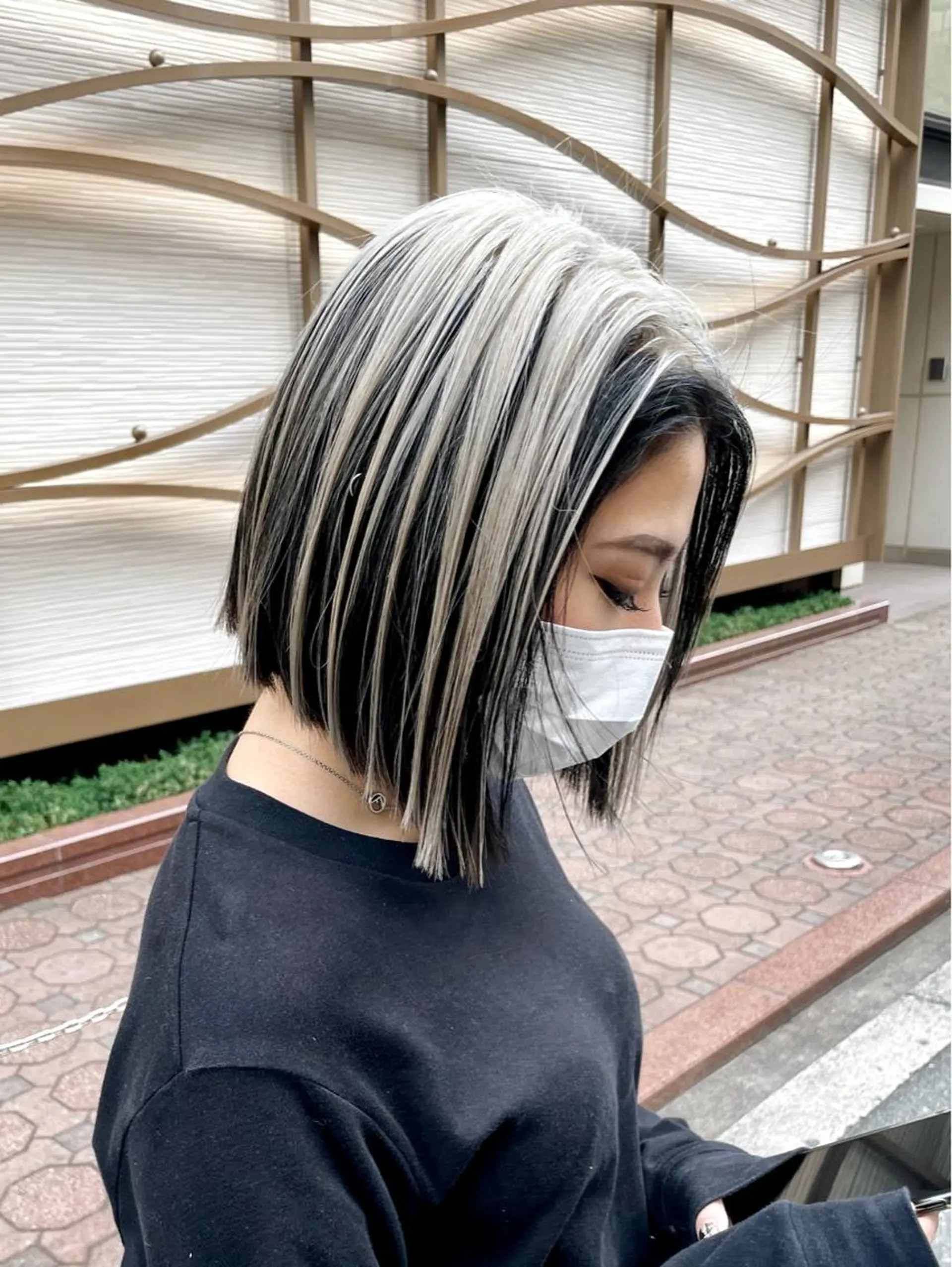 ショート AHNKISM AHNKISMのヘアスタイル