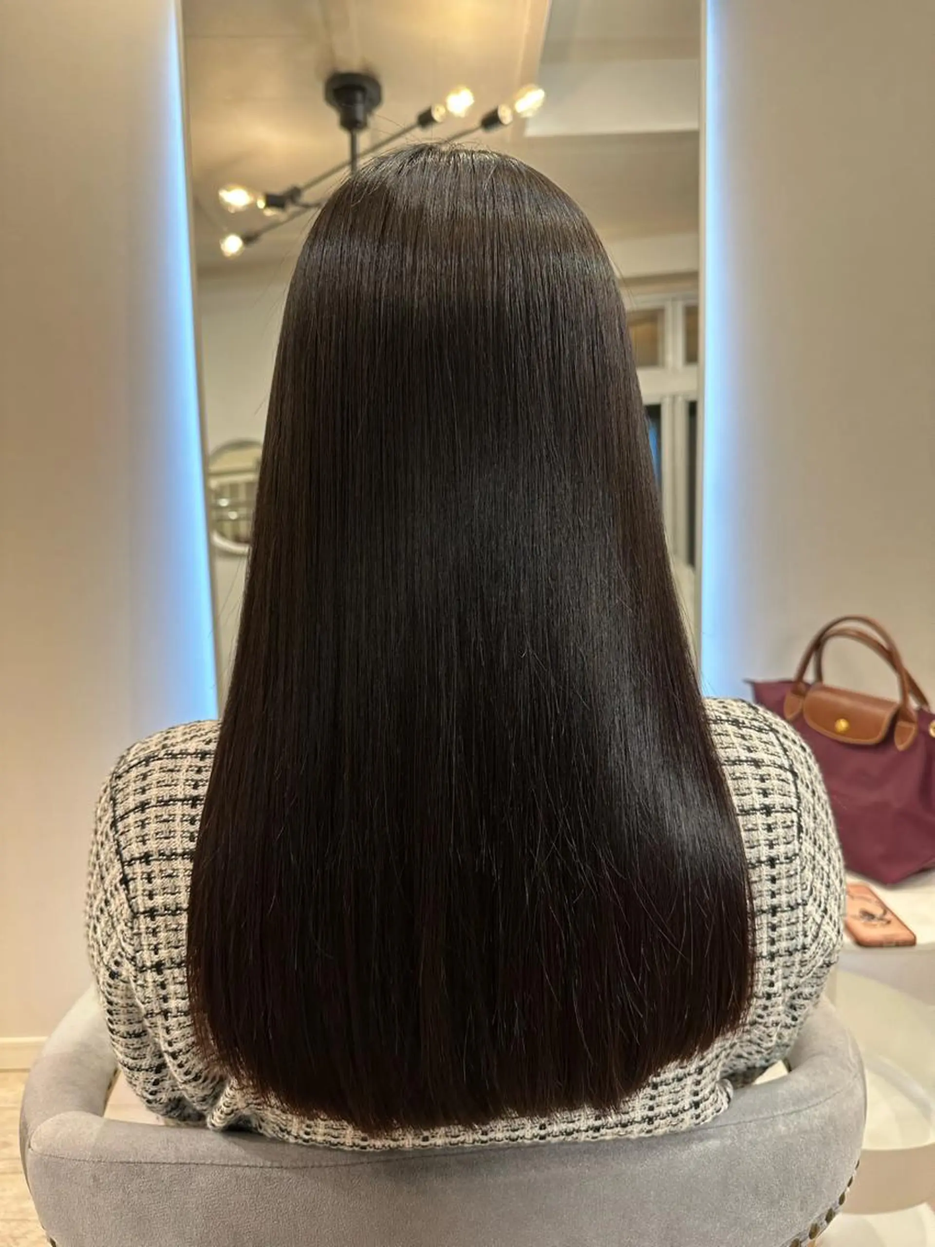 ロング 松本 湧貴のヘアスタイル