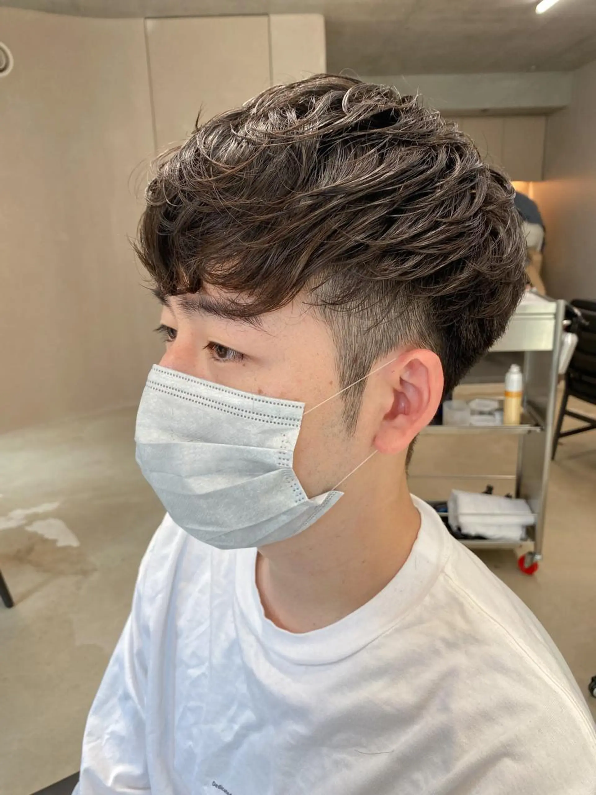 ショート カラー パーマ メンズ アイブロウ 渋谷パーソナルカラー 診断🌈✨井上のその他イメージ