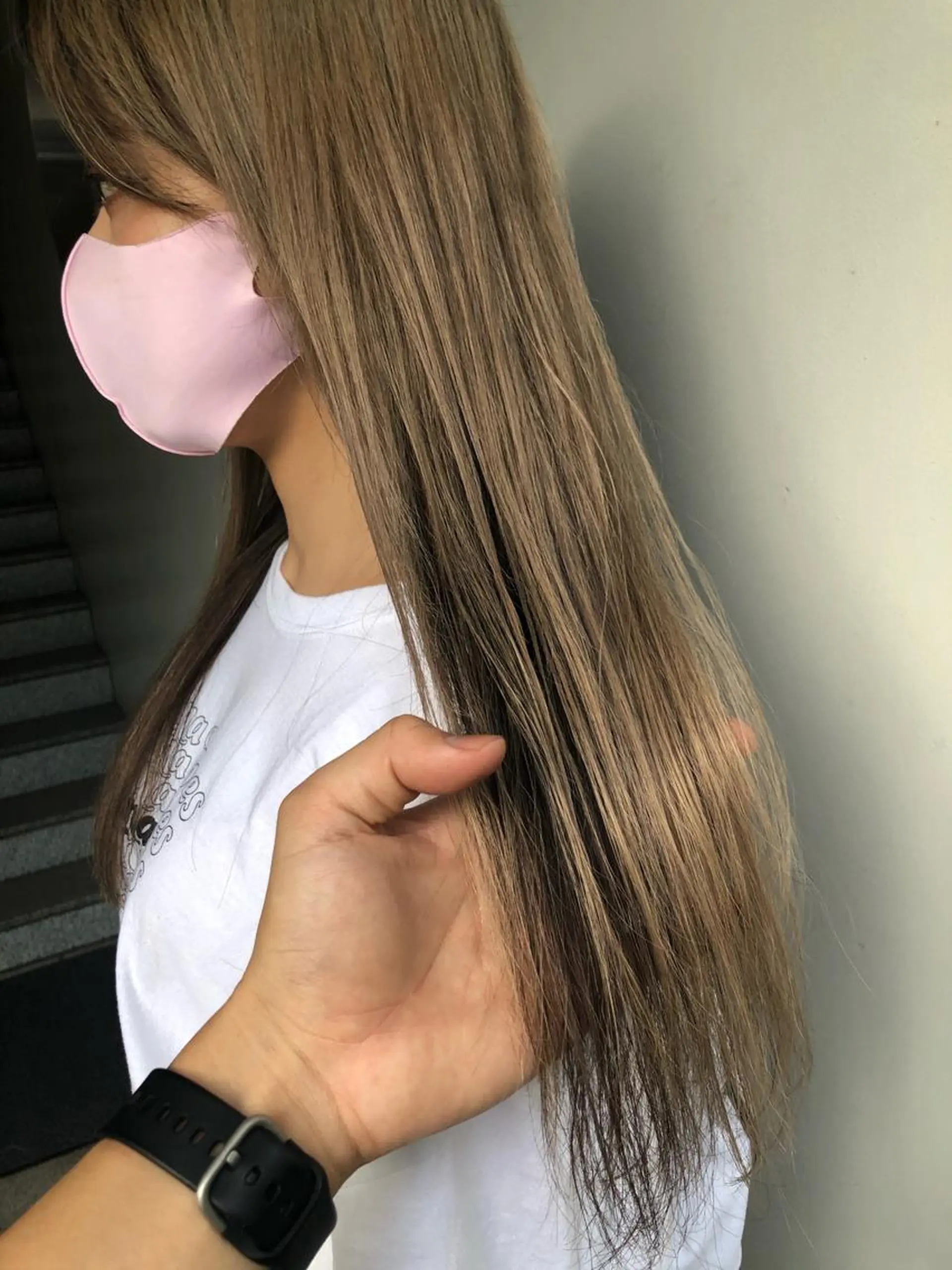 ロング カラー デザインカラー カット ヘアカラー トリートメント PALAN K-Beauty SHINJUKU所属・“ミニモ最高評価獲得 “代表"Kohei"のヘアスタイル