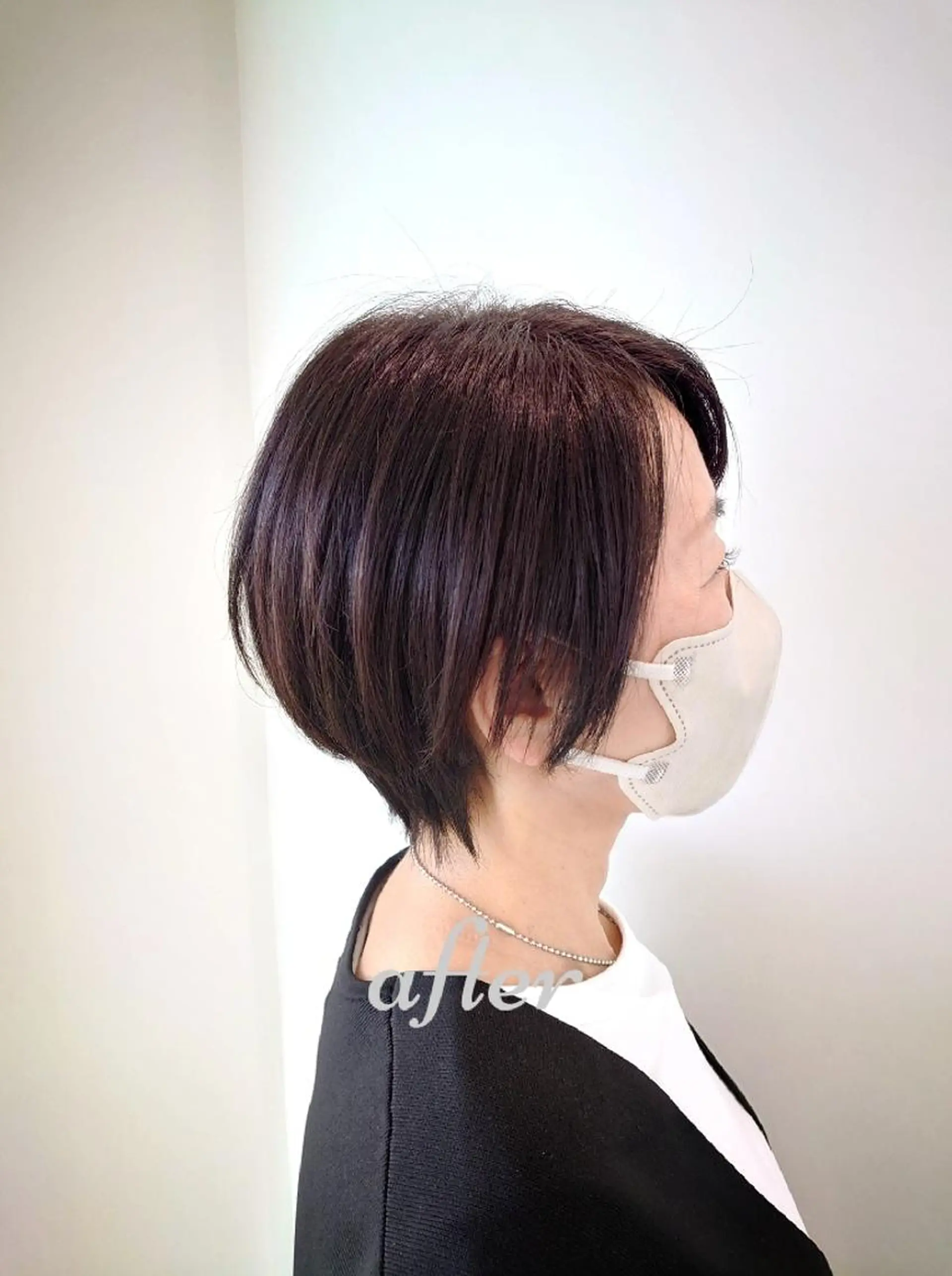 ショート カラー GO TODAY SHAiRE SALON キラリトギンザ店所属・🐱higajo🐱 比嘉門(ヒガジョウ)のヘアスタイル