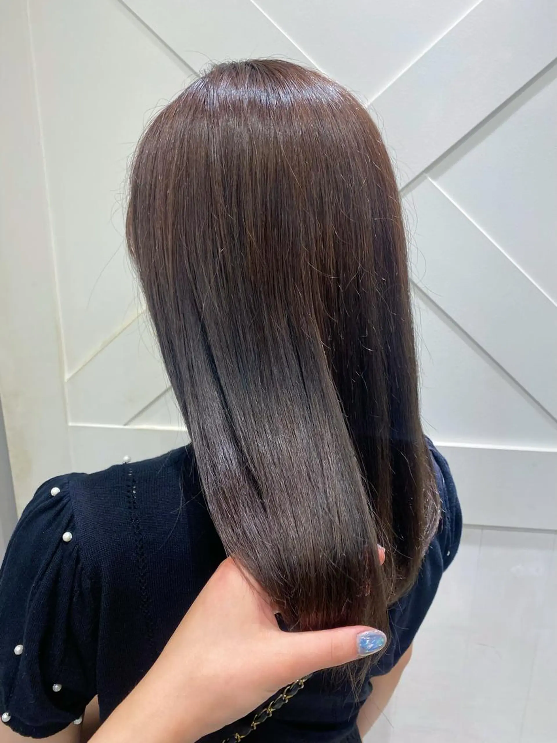 ロング カラー 💙mai🫧 縮毛矯正・ハイライトのヘアスタイル