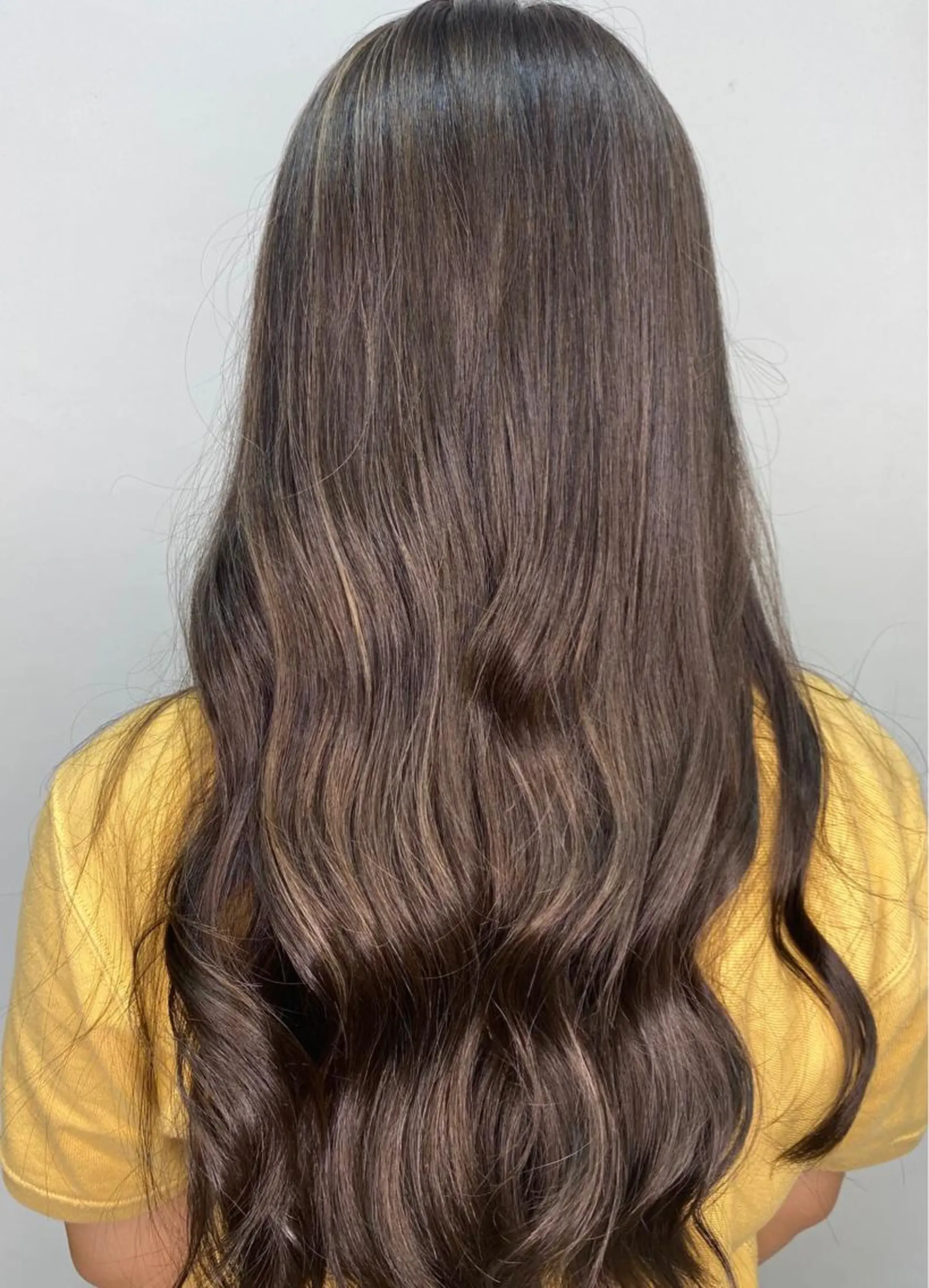 ロング カラー ヘアアレンジ ヘアカラー HAIRSALONLOOP所属・川上 麻梨阿のヘアスタイル