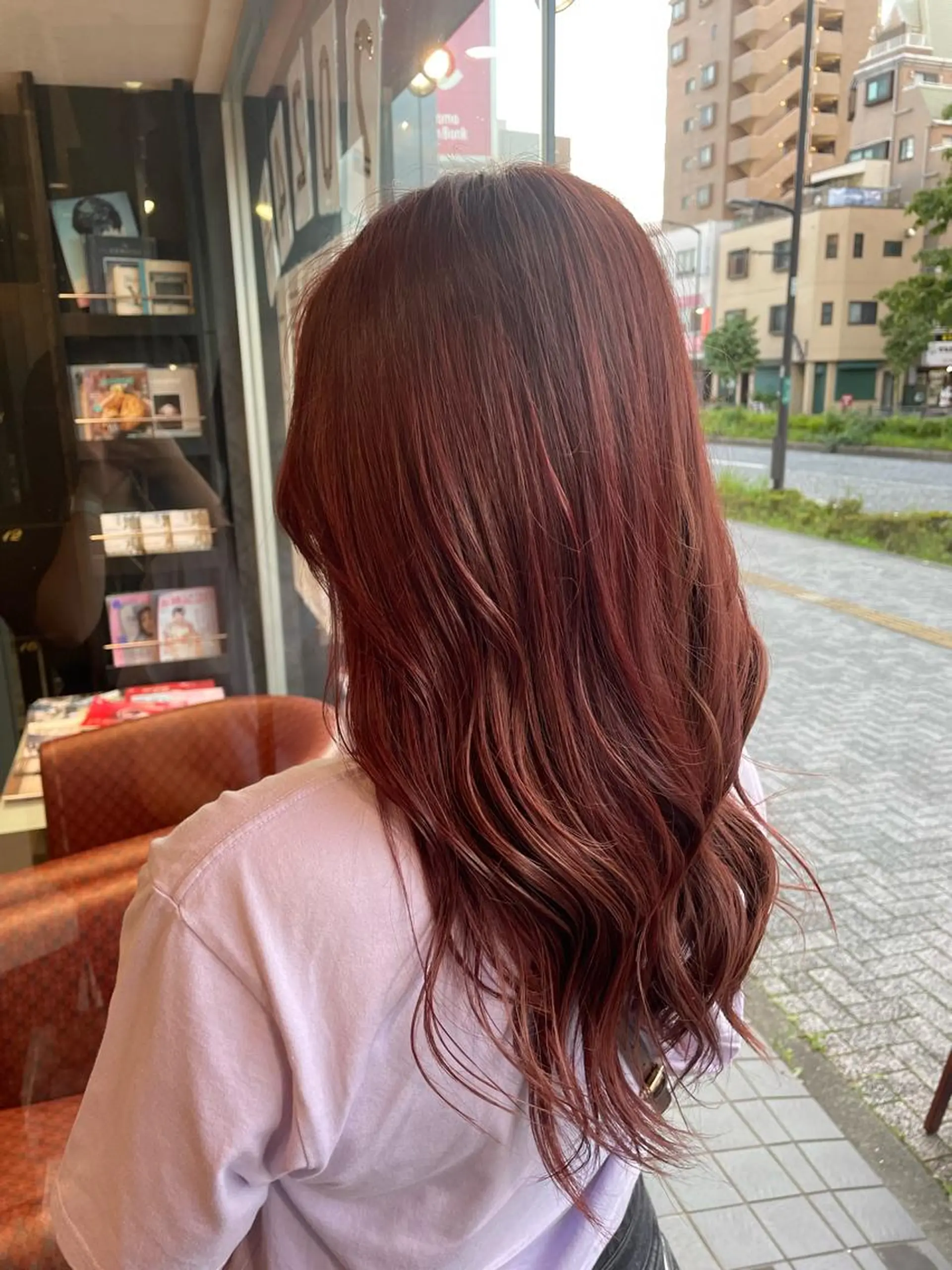 ロング 💞暖色カラー 💞risaのヘアスタイル