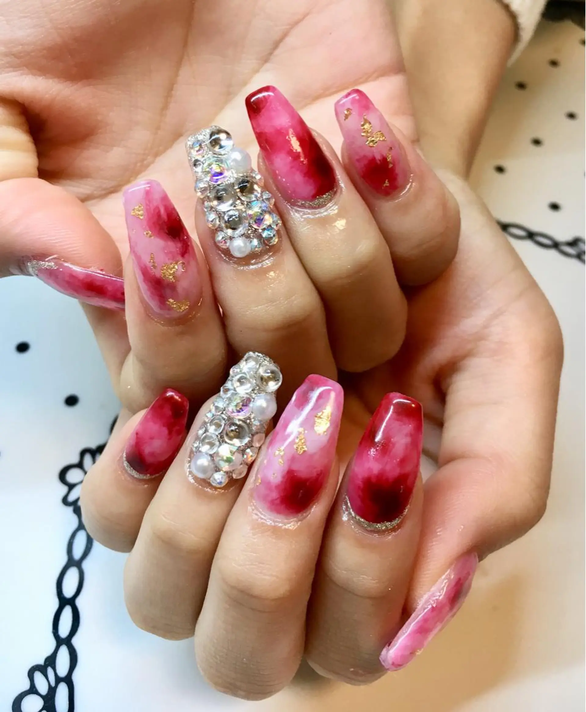 ネイル nailsalon sugarr所属・nailist cocoのネイルデザイン