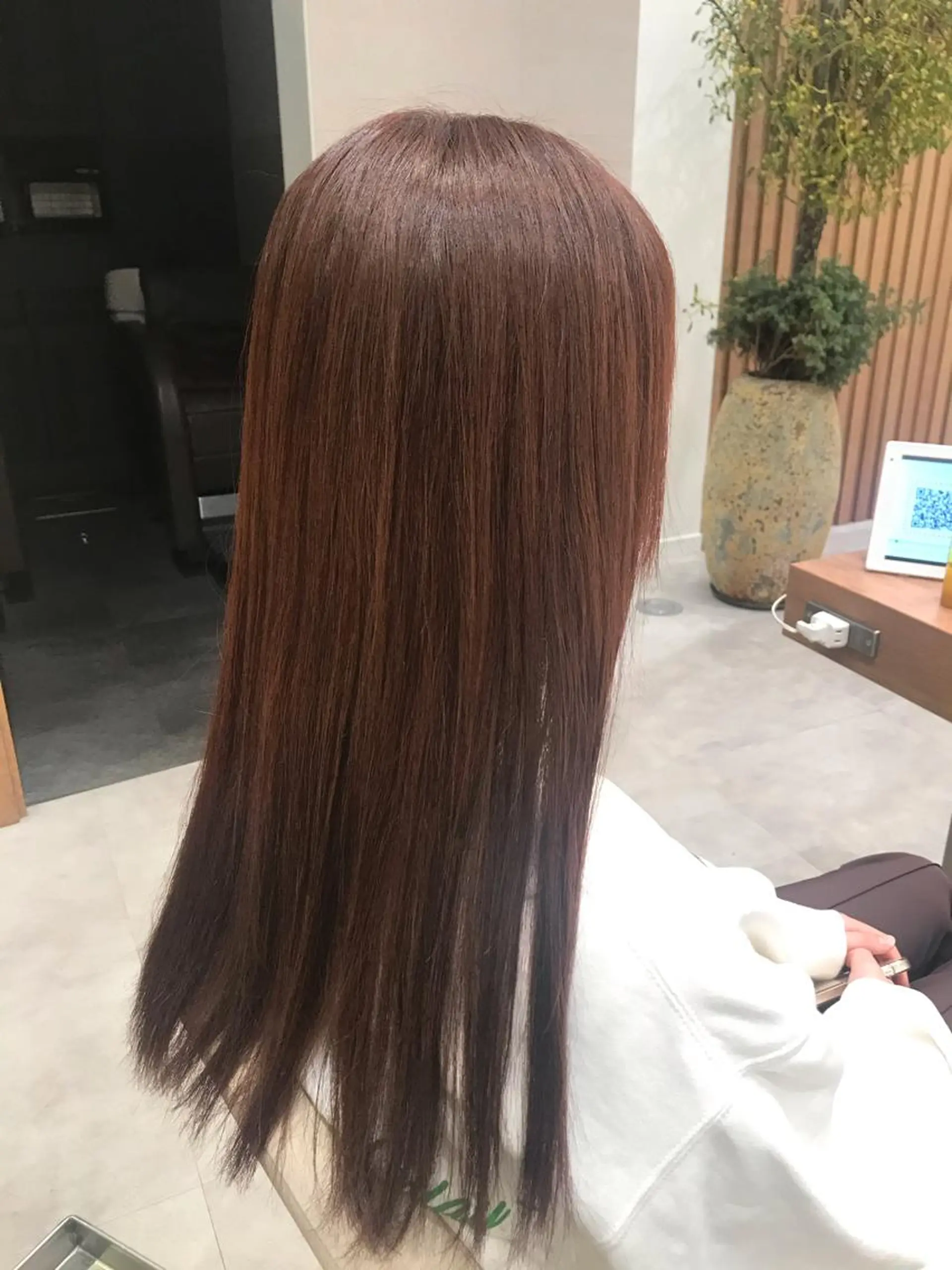ロング カラー 木野田 萌のヘアスタイル