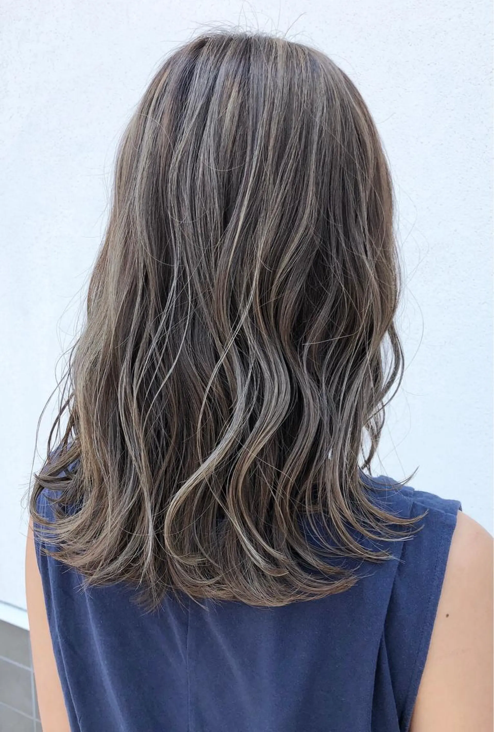 ミディアム 具志 正太のヘアスタイル