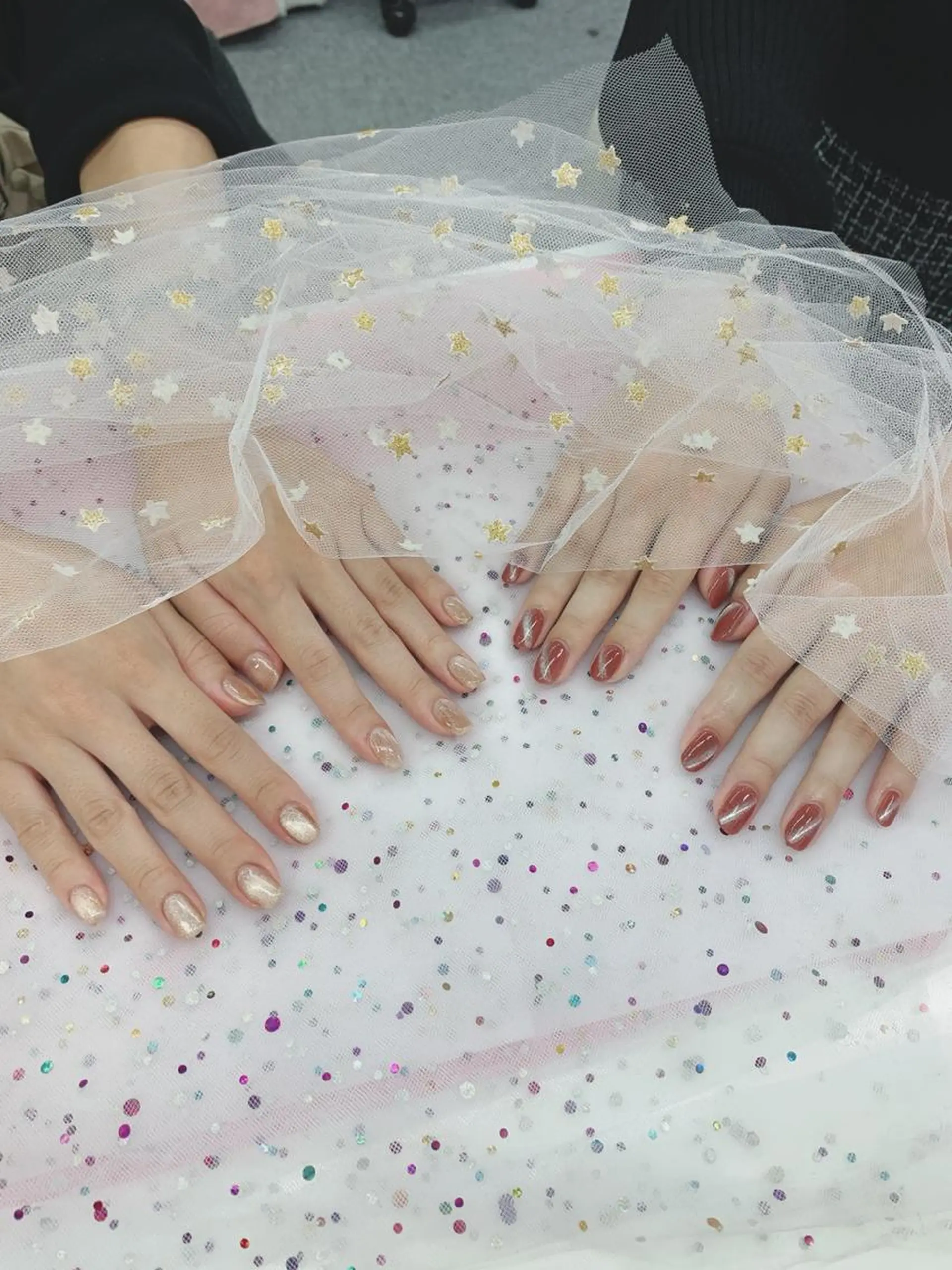 ネイル 💅ネイルサロン ブラン🌈かすみのネイルデザイン