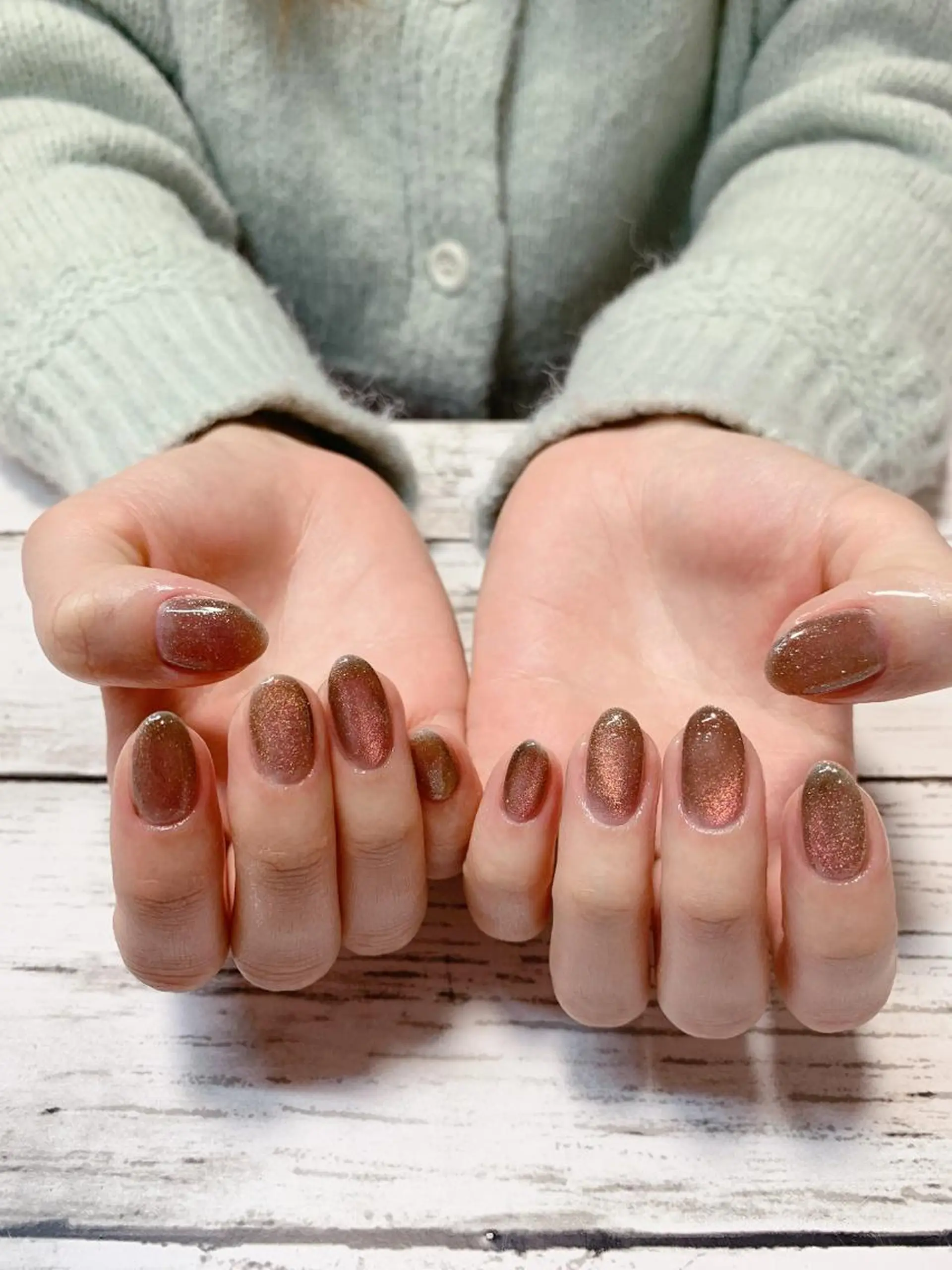 ネイル ゆず秋葉原 Vickyのネイルデザイン