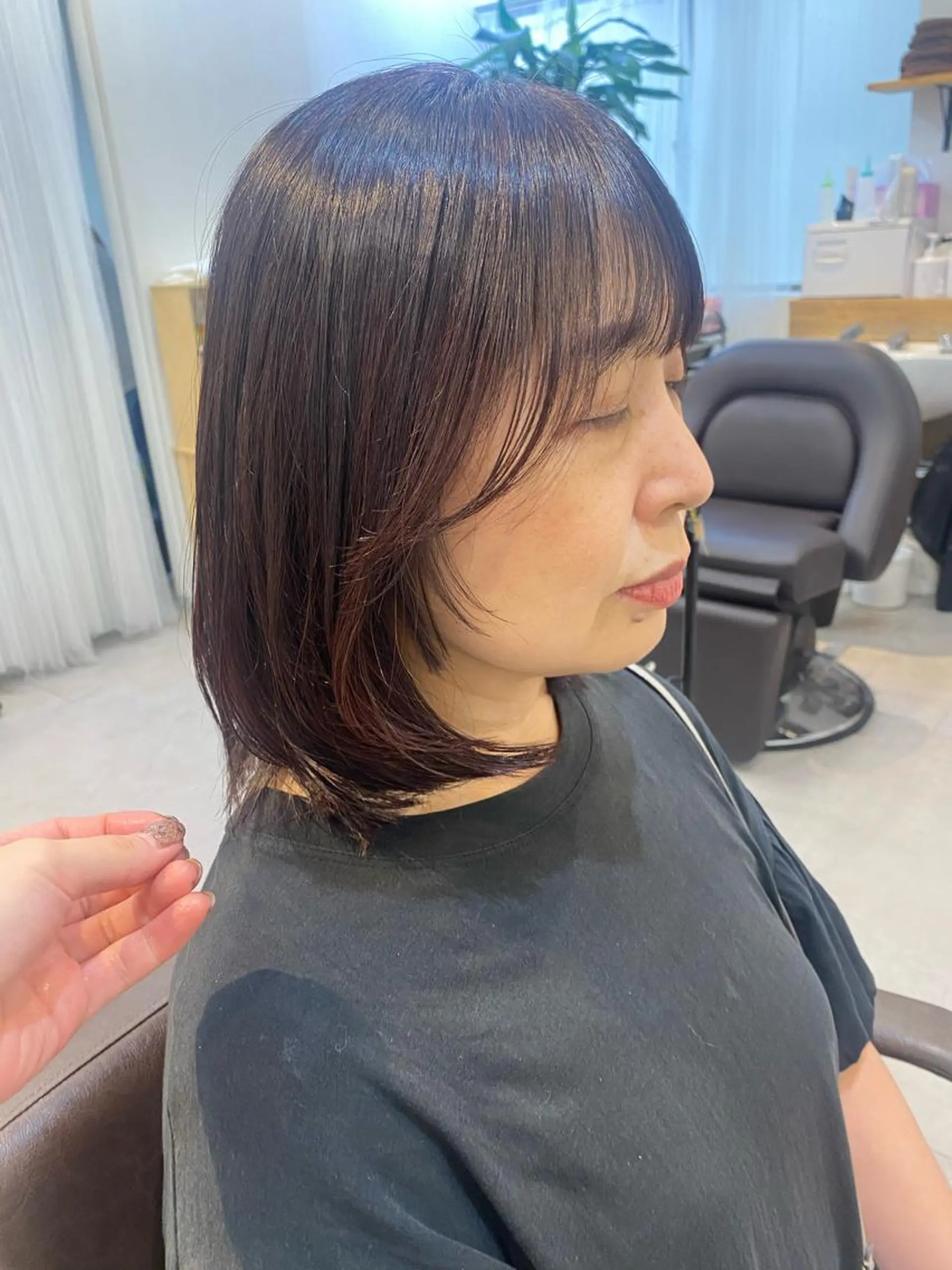 ミディアム カラー トリートメント Dxxxx III所属・女性目線の大人 メンズ*Ayakaのヘアスタイル