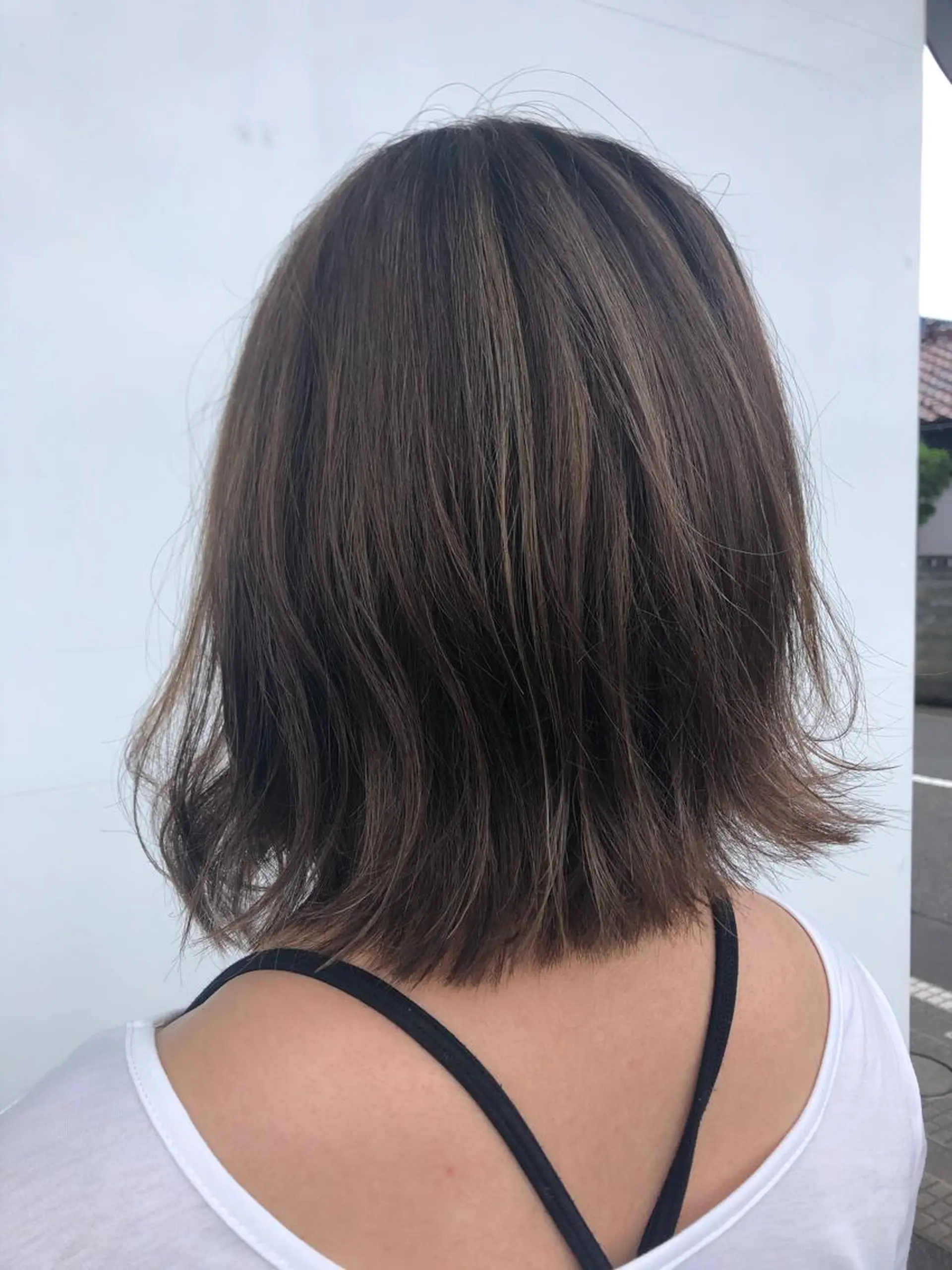 ミディアム ハイライト hair salon　BOTANICAL所属・岩尾 志保のヘアスタイル