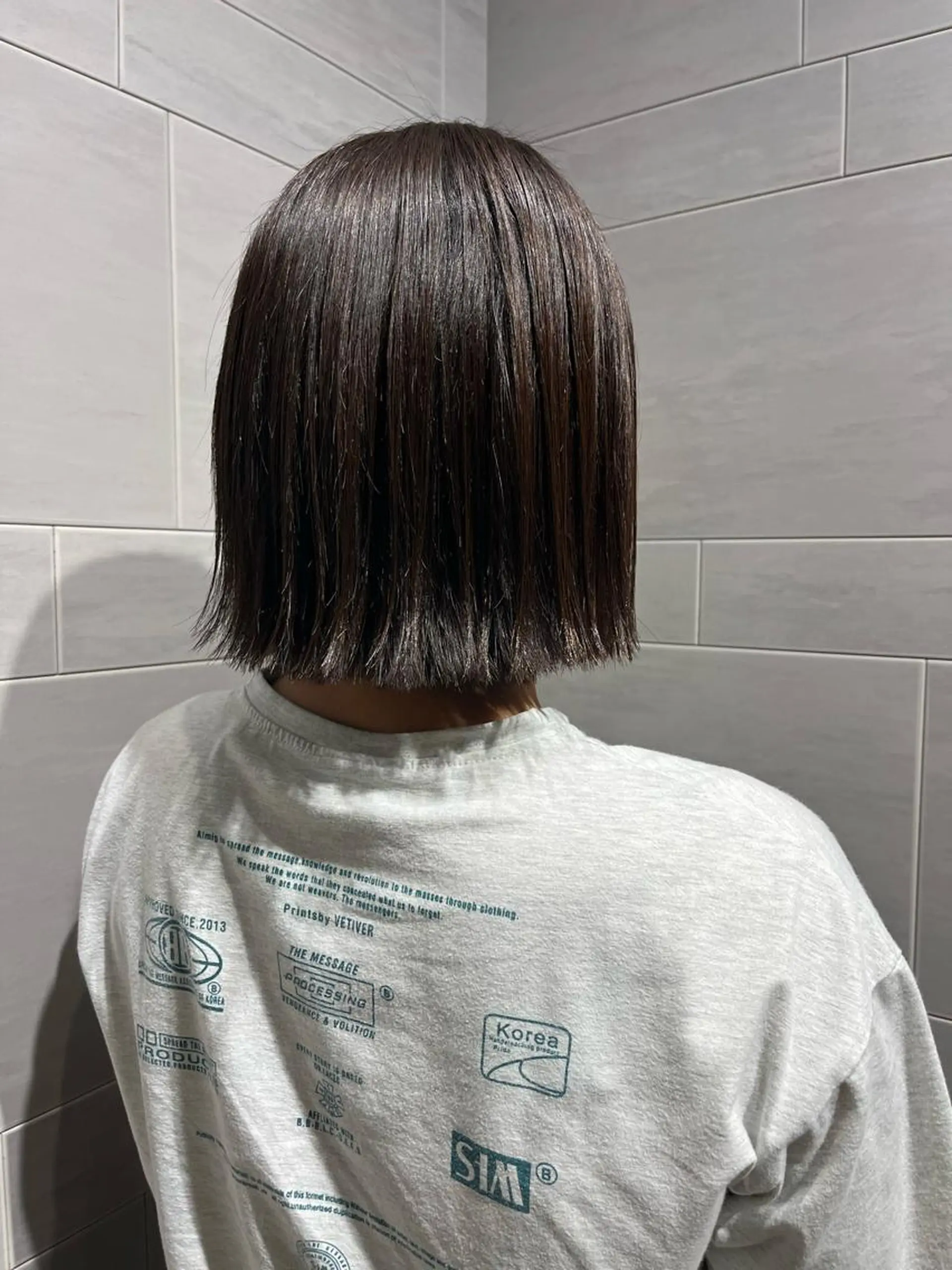 カット 池田 愛のヘアスタイル