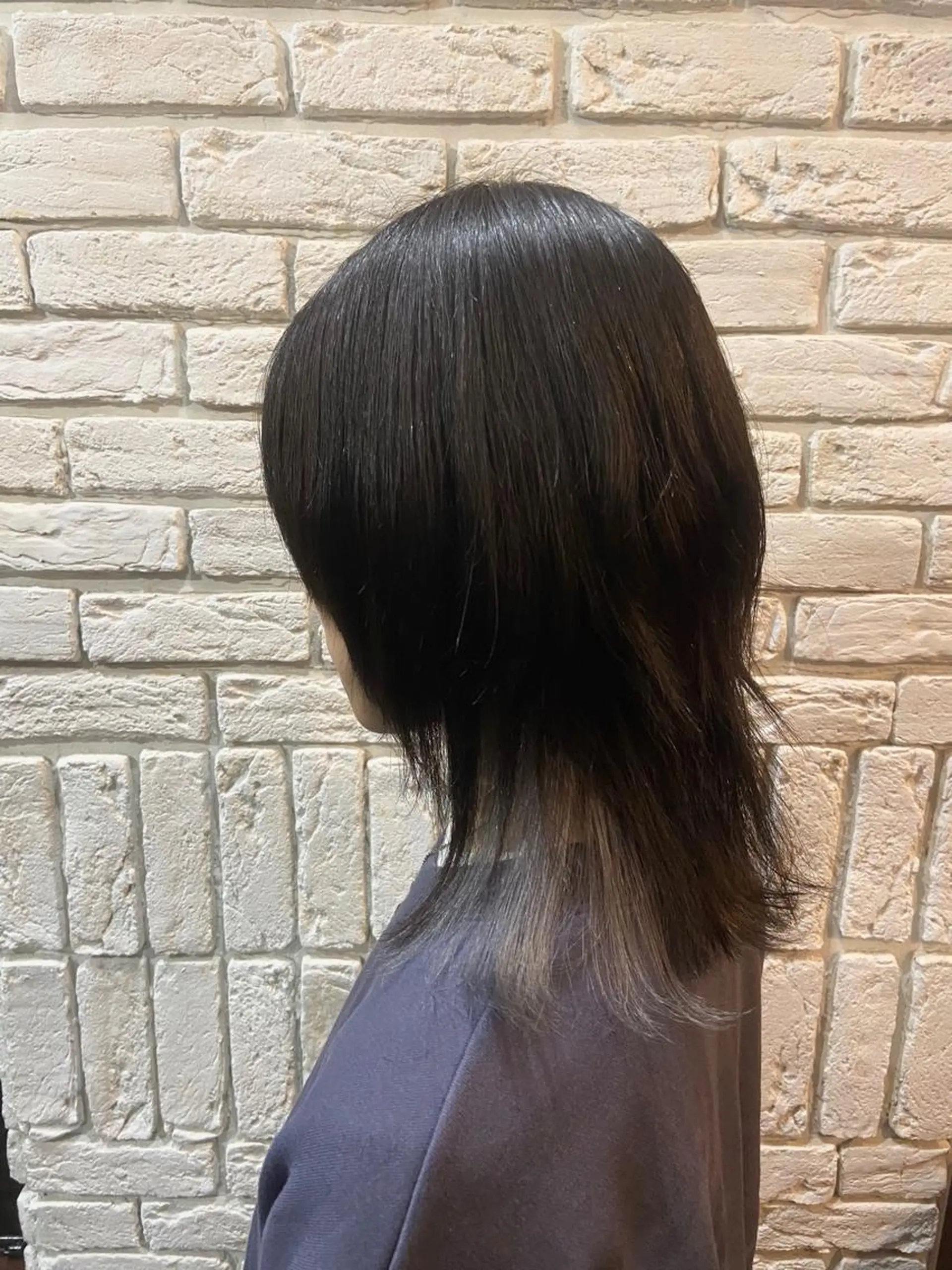 ミディアム カラー 🦉静かに過ごしたい 方、個室席🦉タナカのヘアスタイル