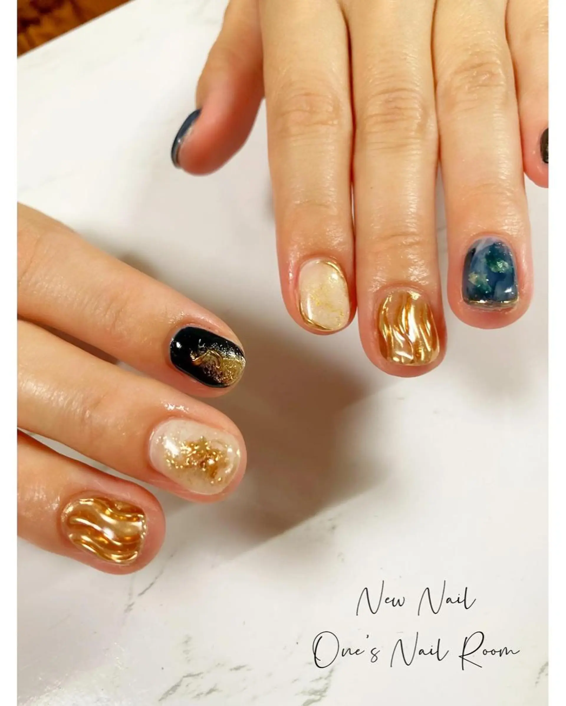 ネイル ハンドネイル One's Nail Roomのネイルデザイン