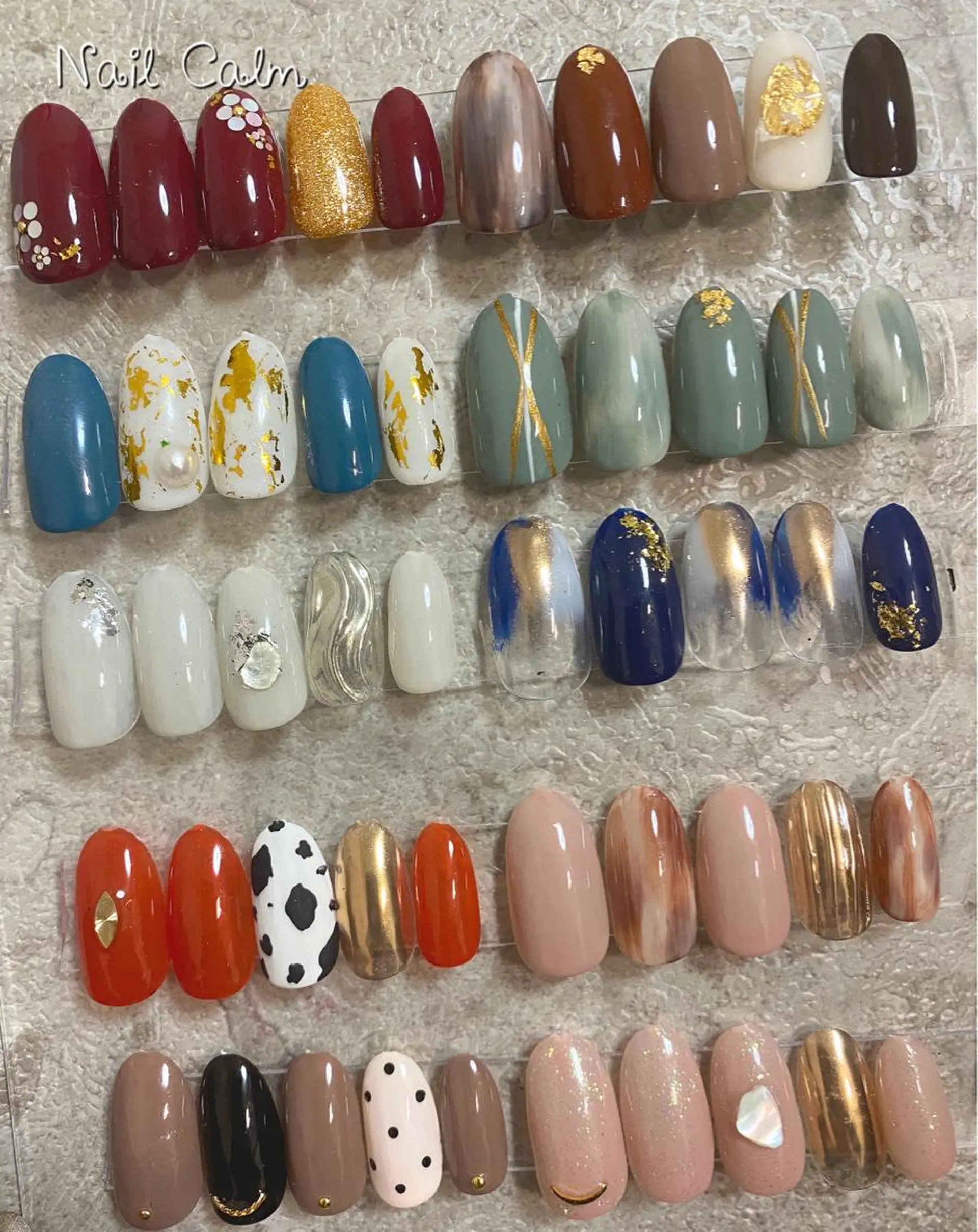 ネイル シンプルネイル ハンドネイル Nail Calm所属・プライベートサロン Calmのネイルデザイン