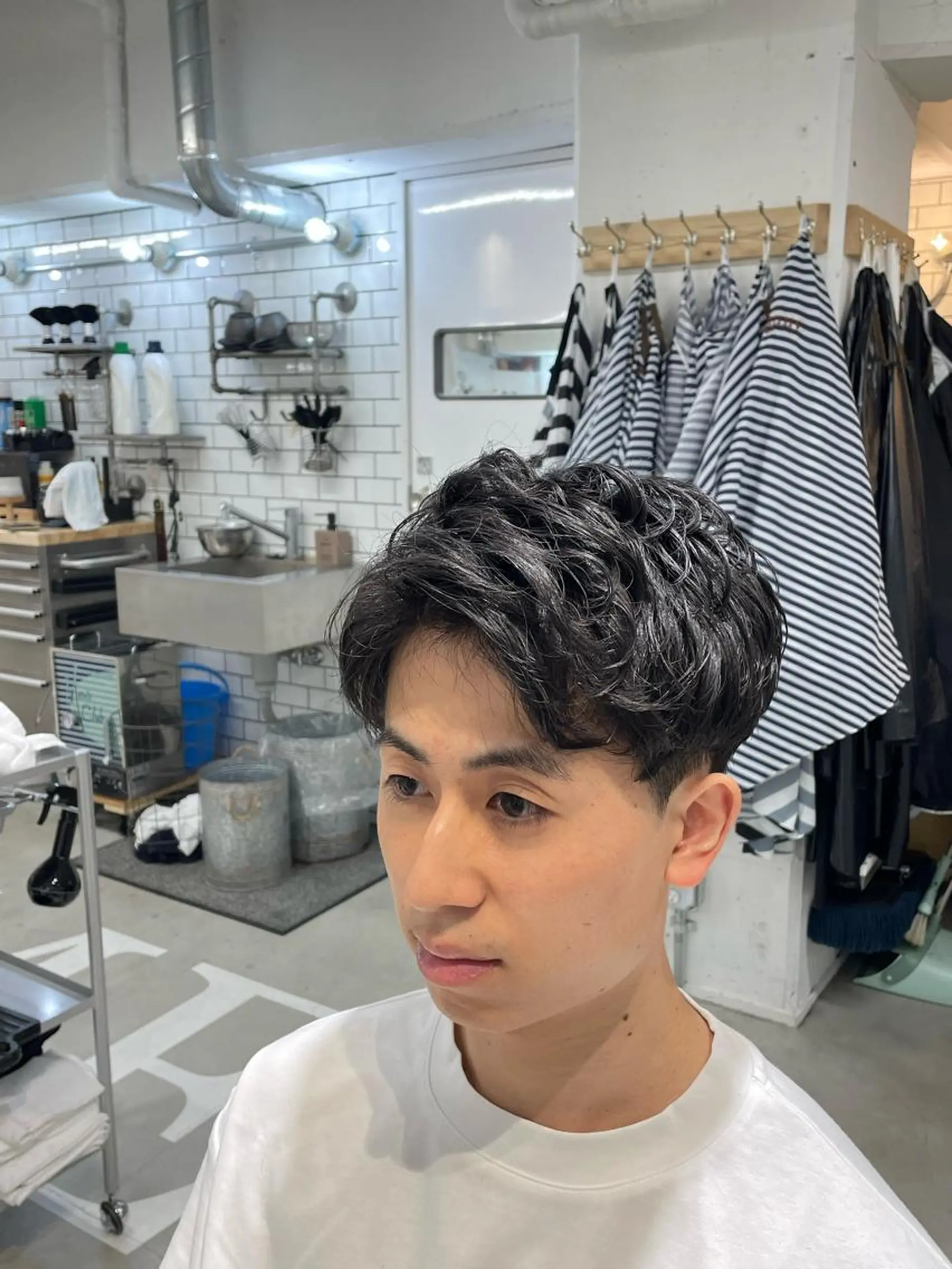 パーマ メンズ fifth天神大名所属・天神メンズヘア ➳つばさのヘアスタイル